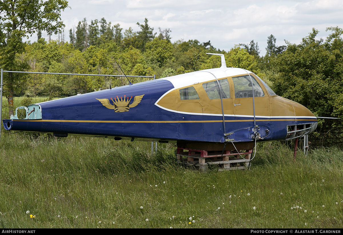 Aircraft Photo of HA-OTM | Cessna 310D | AirHistory.net #812019