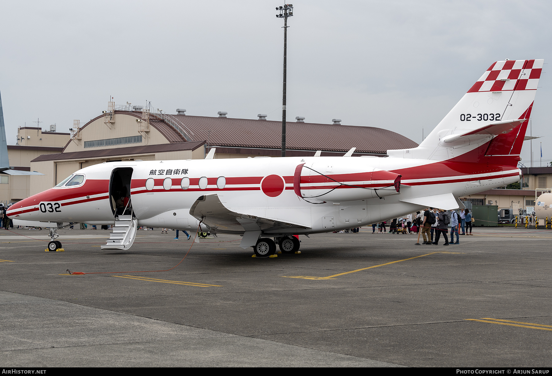 Aircraft Photo of 02-3032 | Cessna 680A Citation Latitude | Japan - Air Force | AirHistory.net #812024