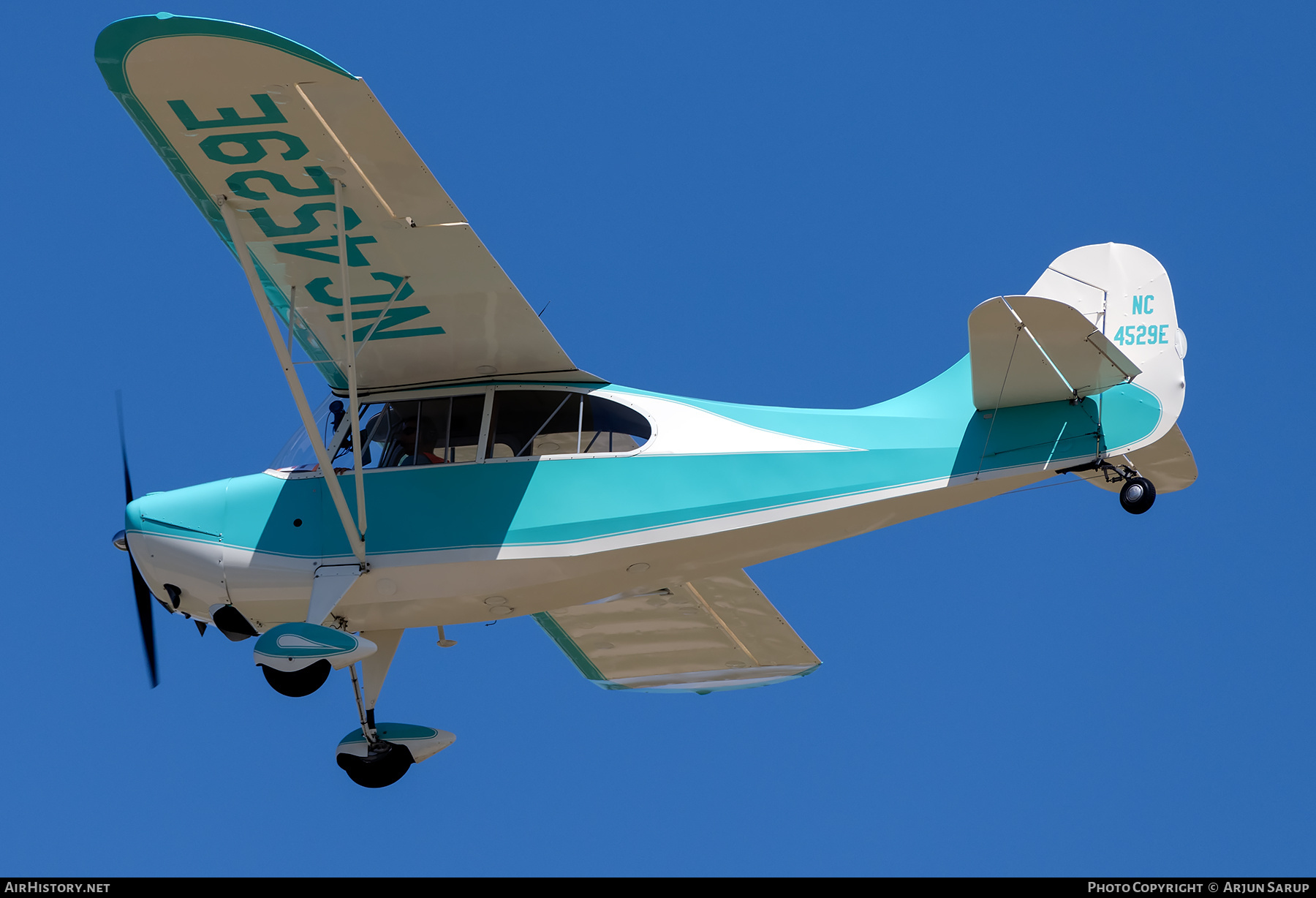 Aircraft Photo of N4529E / NC4529E | Aeronca 7DC Champion | AirHistory.net #812026