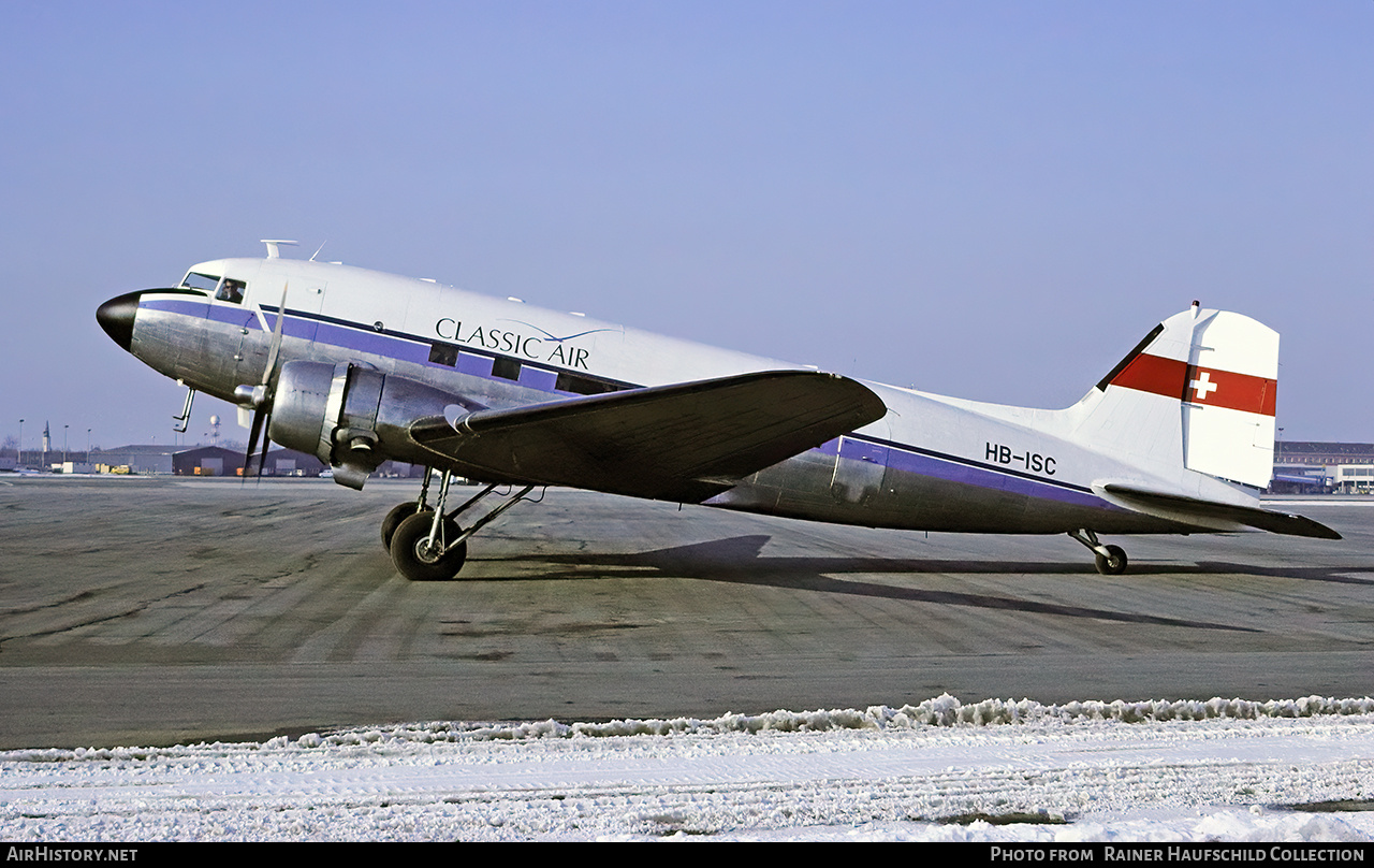 Aircraft Photo of HB-ISC | Douglas C-47A Dakota | Classic Air | AirHistory.net #812027