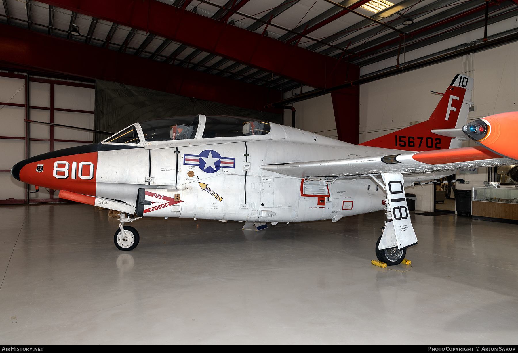 Aircraft Photo of 156702 | North American T-2A Buckeye | USA - Navy | AirHistory.net #812029