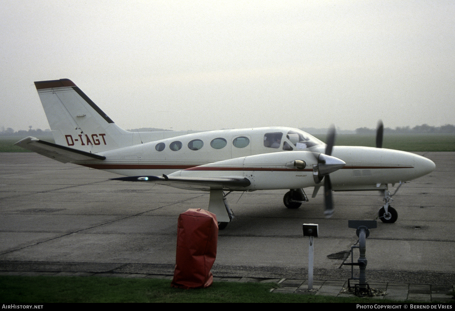 Aircraft Photo of D-IAGT | Cessna 425 Corsair | AirHistory.net #812030