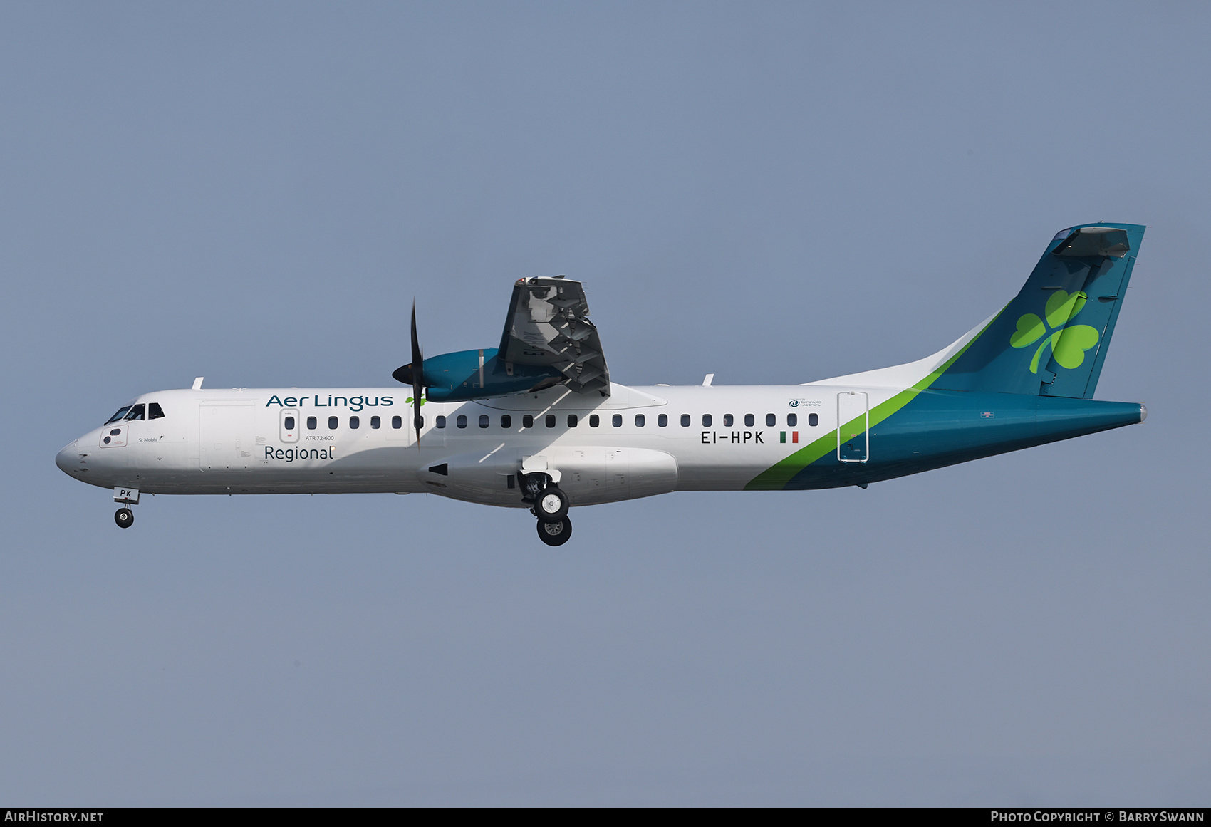 Aircraft Photo of EI-HPK | ATR ATR-72-600 (ATR-72-212A) | Aer Lingus Regional | AirHistory.net #812032