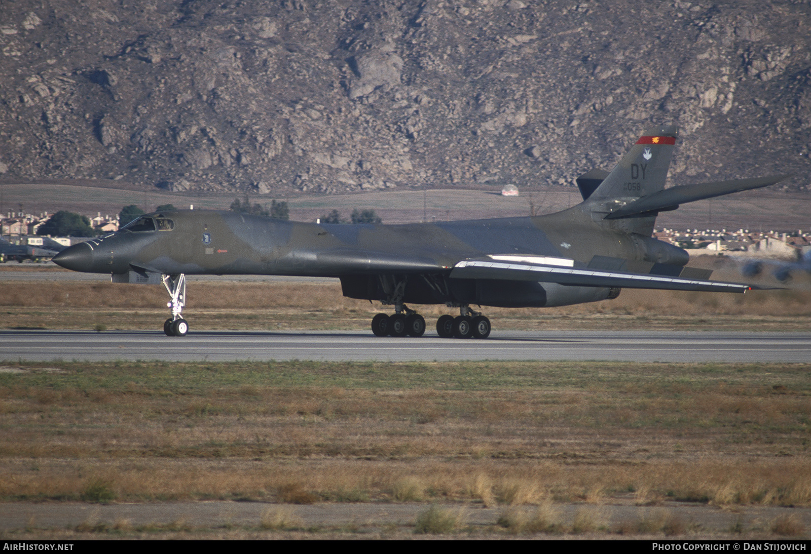 Aircraft Photo of 84-0058 / AF84-058 | Rockwell B-1B Lancer | USA - Air Force | AirHistory.net #812035