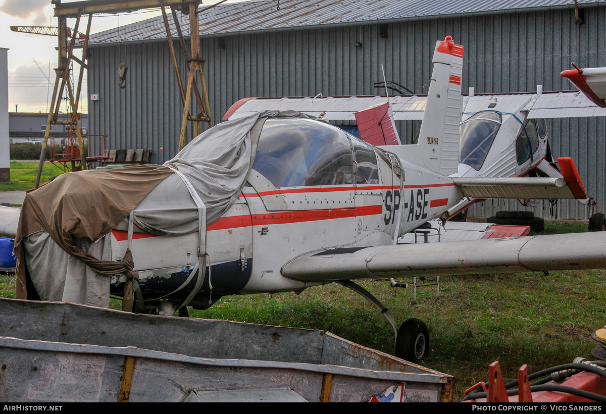 Aircraft Photo of SP-ASE | Zlin Z-142 | AirHistory.net #812037