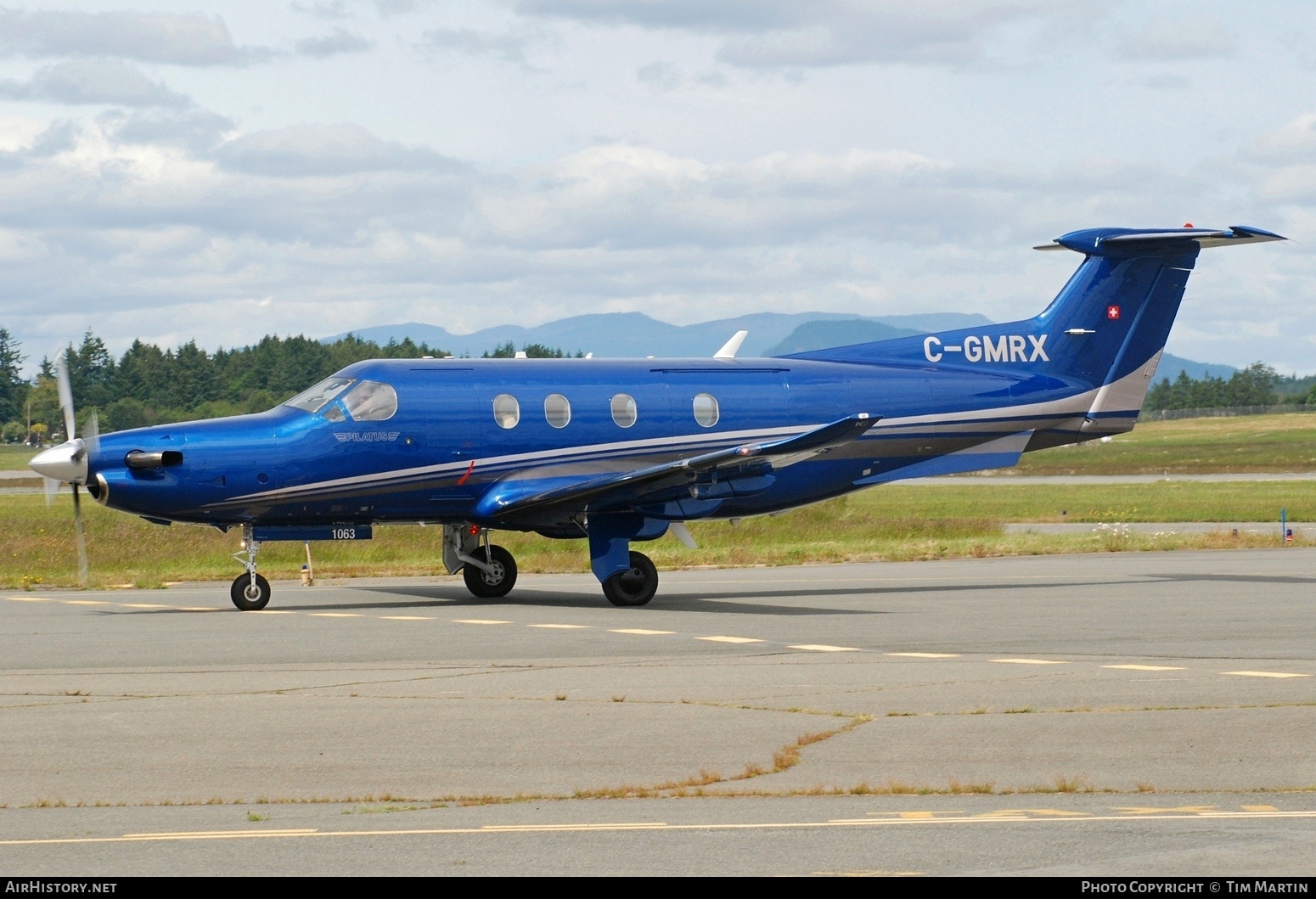 Aircraft Photo of C-GMRX | Pilatus PC-12NG (PC-12/47E) | AirHistory.net #812039
