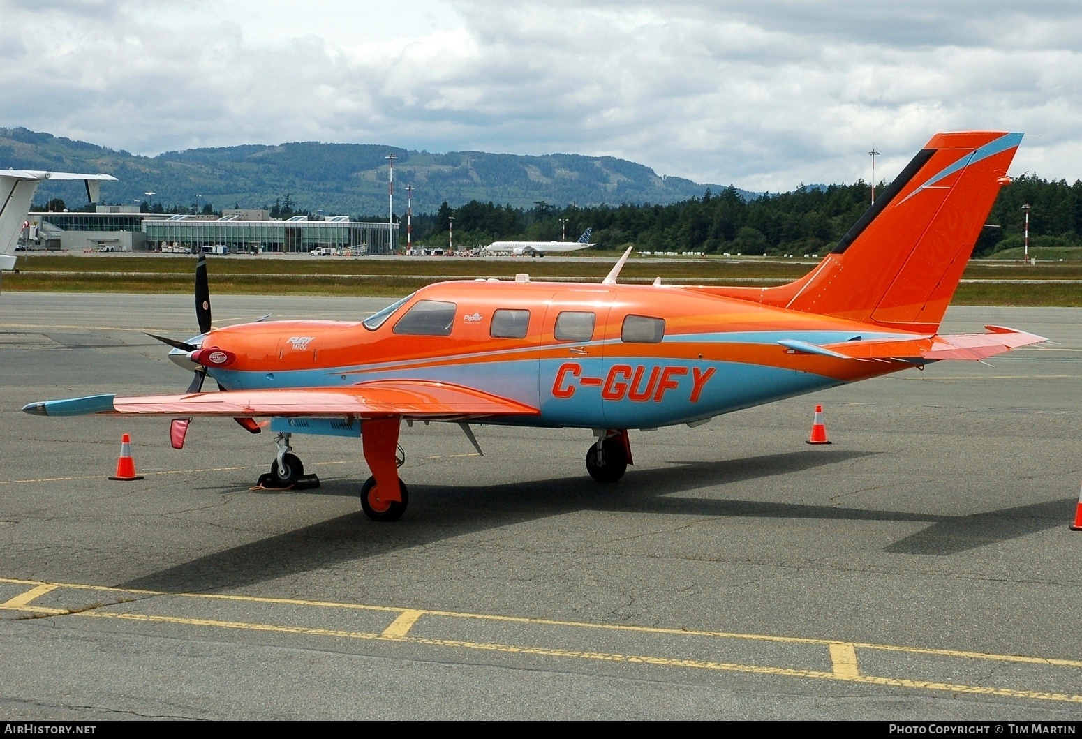 Aircraft Photo of C-GUFY | Piper PA-46-701TP M700 Fury | AirHistory.net #812040