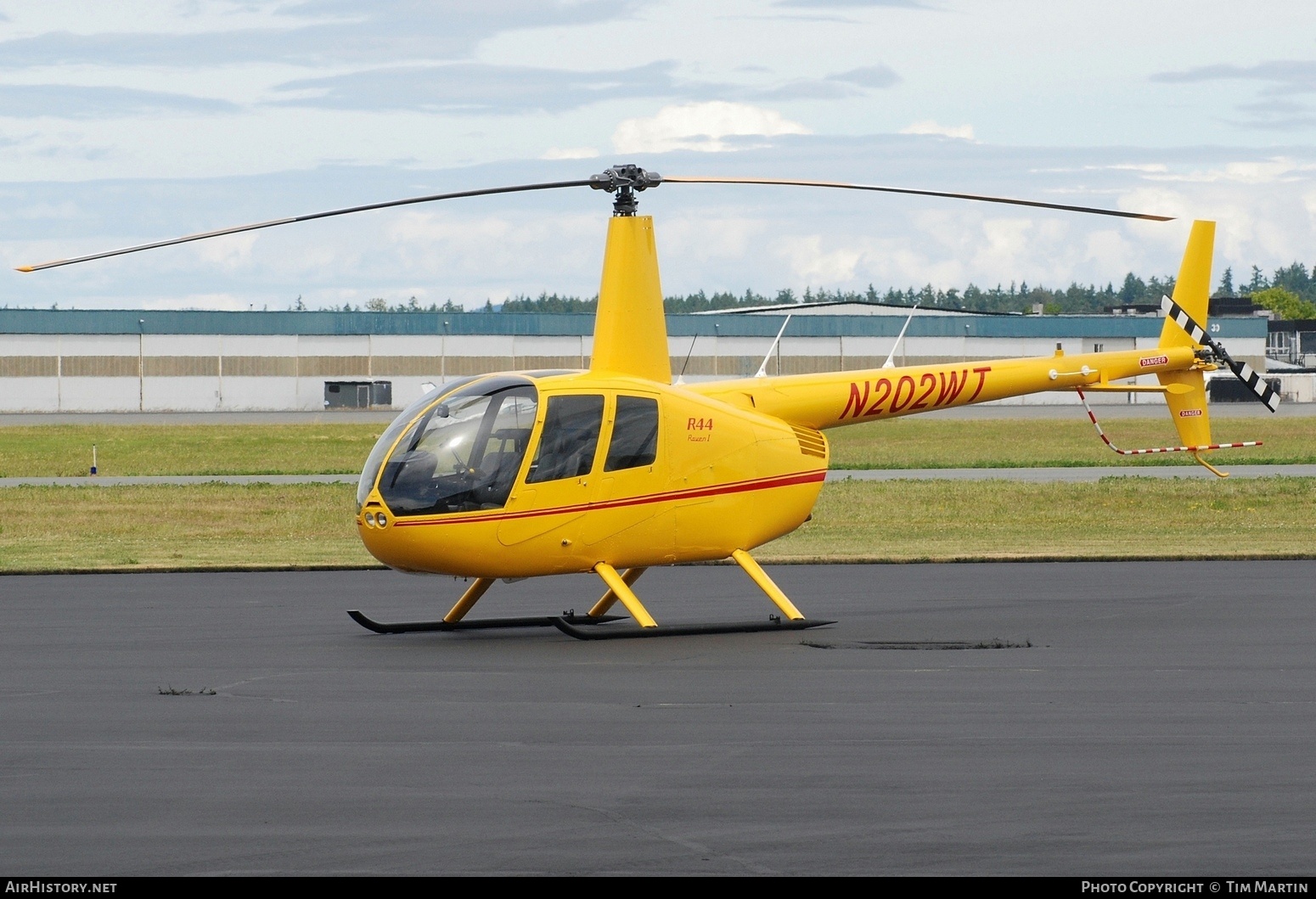 Aircraft Photo of N202WT | Robinson R-44 Raven I | AirHistory.net #812041