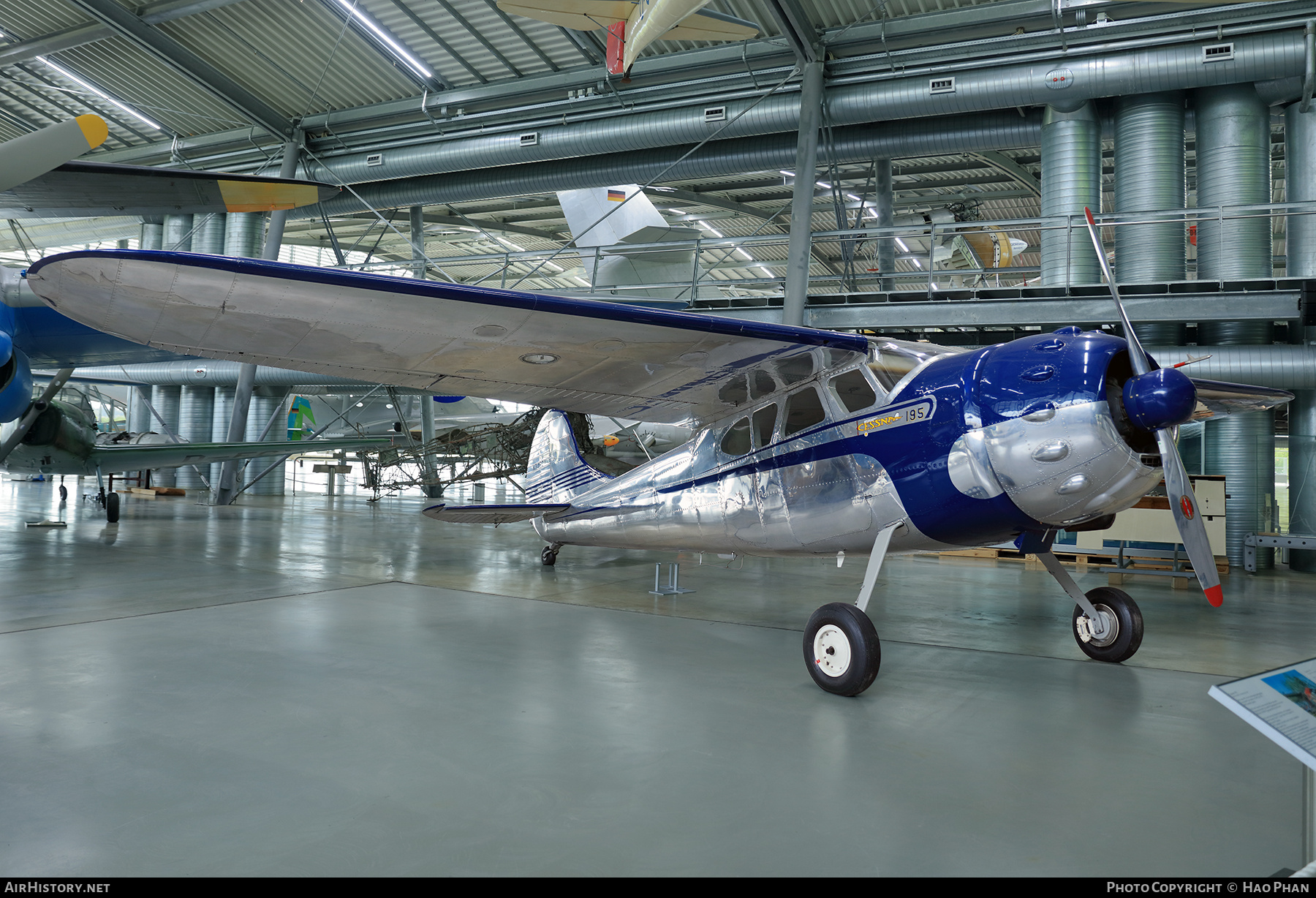 Aircraft Photo of N3480V | Cessna 195 | AirHistory.net #812042