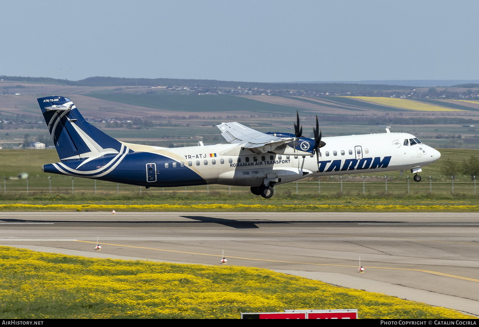 Aircraft Photo of YR-ATJ | ATR ATR-72-600 (ATR-72-212A) | TAROM - Transporturile Aeriene Române | AirHistory.net #812043