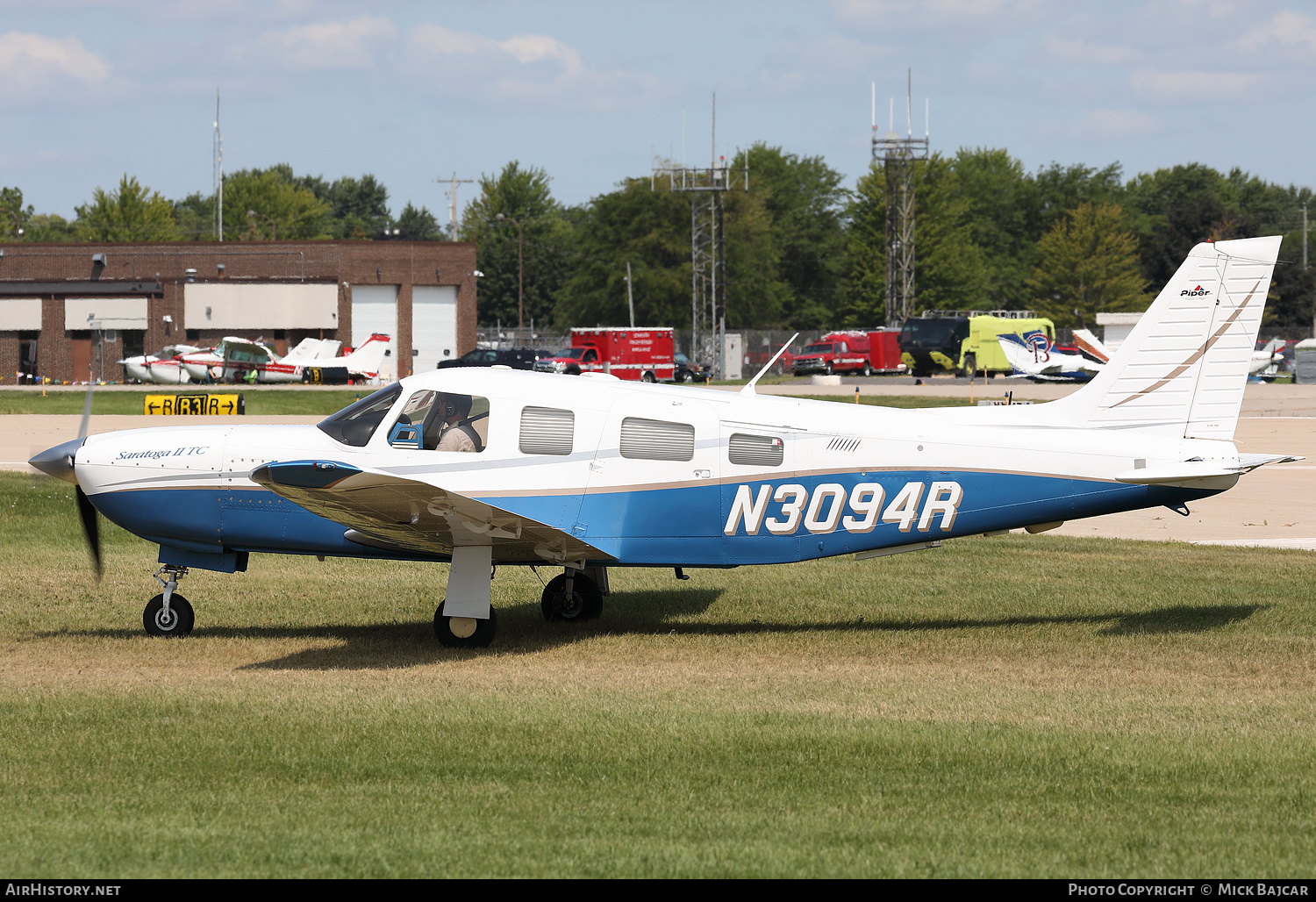 Aircraft Photo of N3094R | Piper PA-32R-301T Saratoga II TC | AirHistory.net #812044