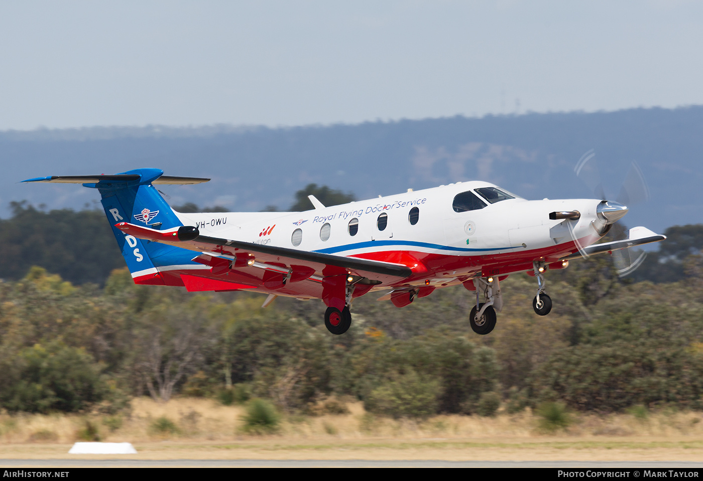 Aircraft Photo of VH-OWU | Pilatus PC-12NG (PC-12/47E) | Royal Flying Doctor Service - RFDS | AirHistory.net #812045