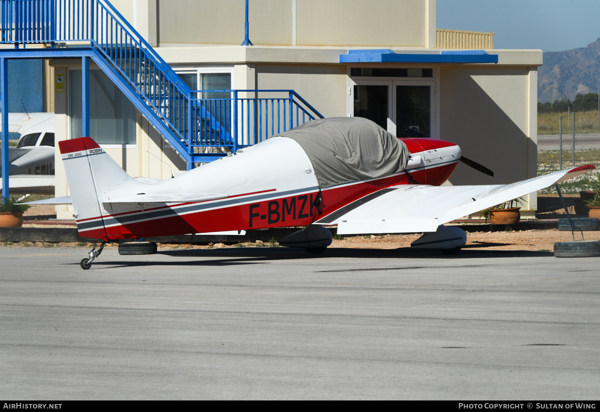 Aircraft Photo of F-BMZK | Robin DR-250 Capitaine | AirHistory.net #812047