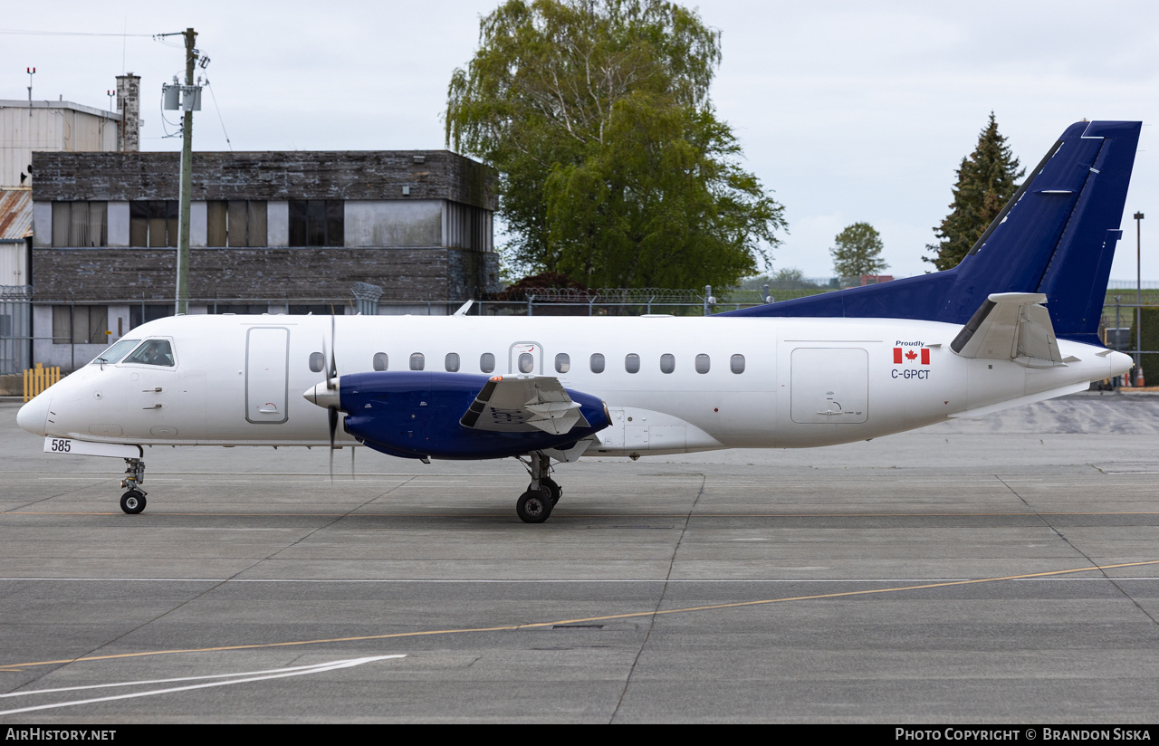 Aircraft Photo of C-GPCT | Saab 340B/Plus | Pacific Coastal Airlines | AirHistory.net #812050