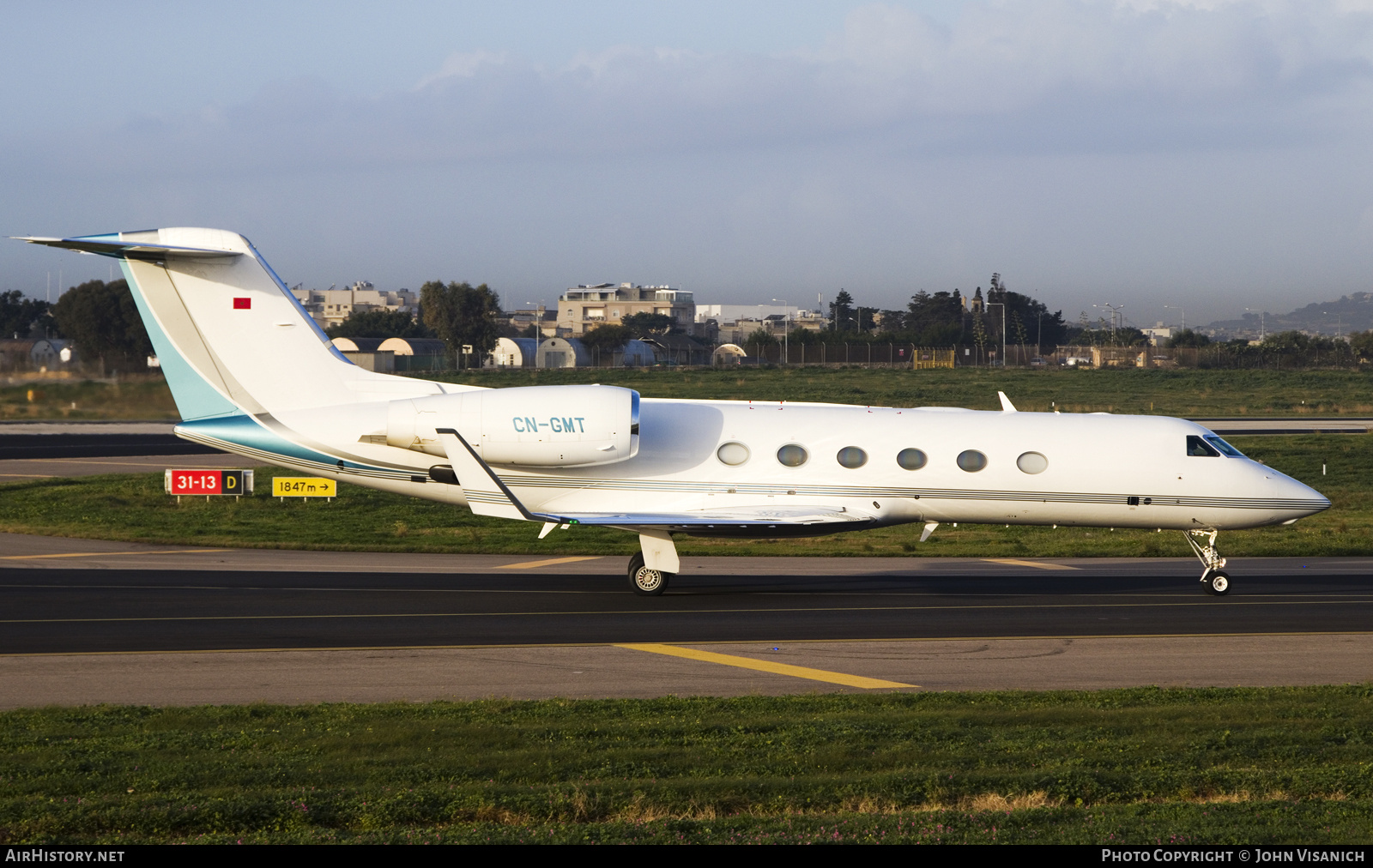 Aircraft Photo of CN-GMT | Gulfstream Aerospace G-IV-X Gulfstream G450 | AirHistory.net #812056