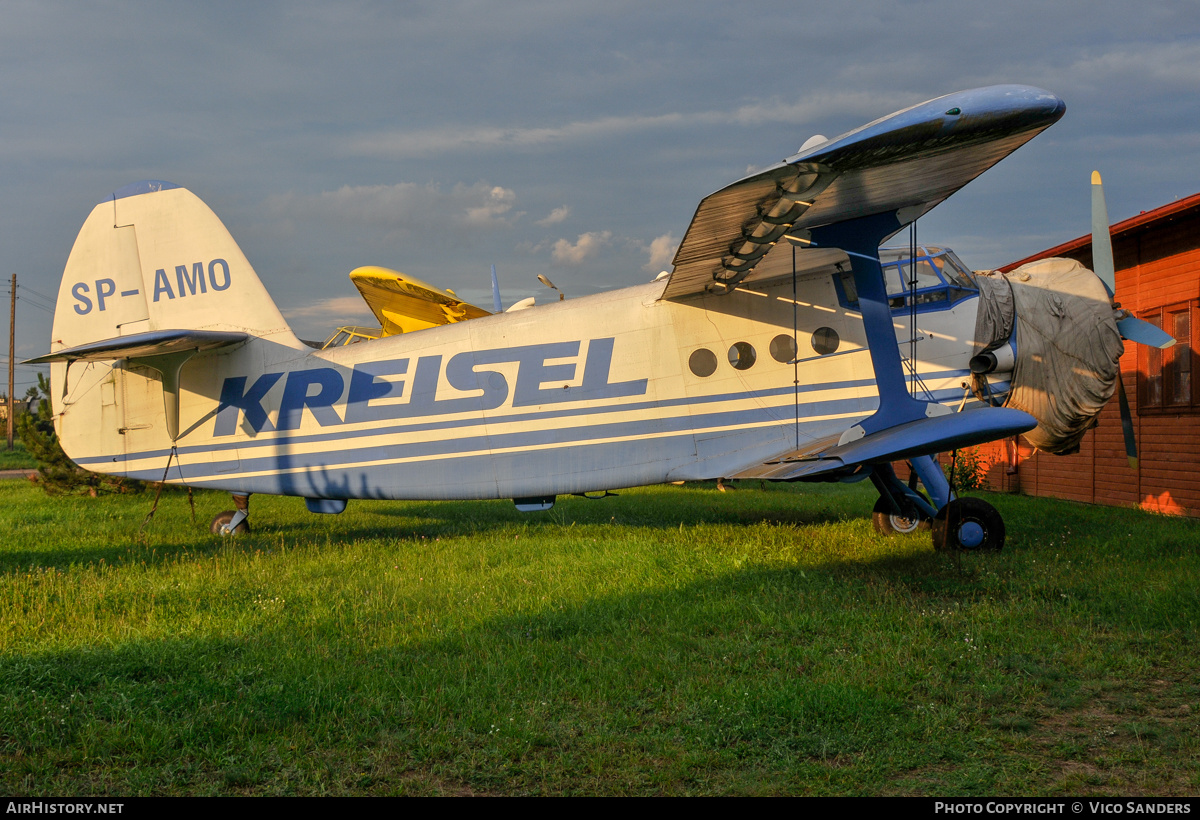 Aircraft Photo of SP-AMO | Antonov An-2T | AirHistory.net #812062