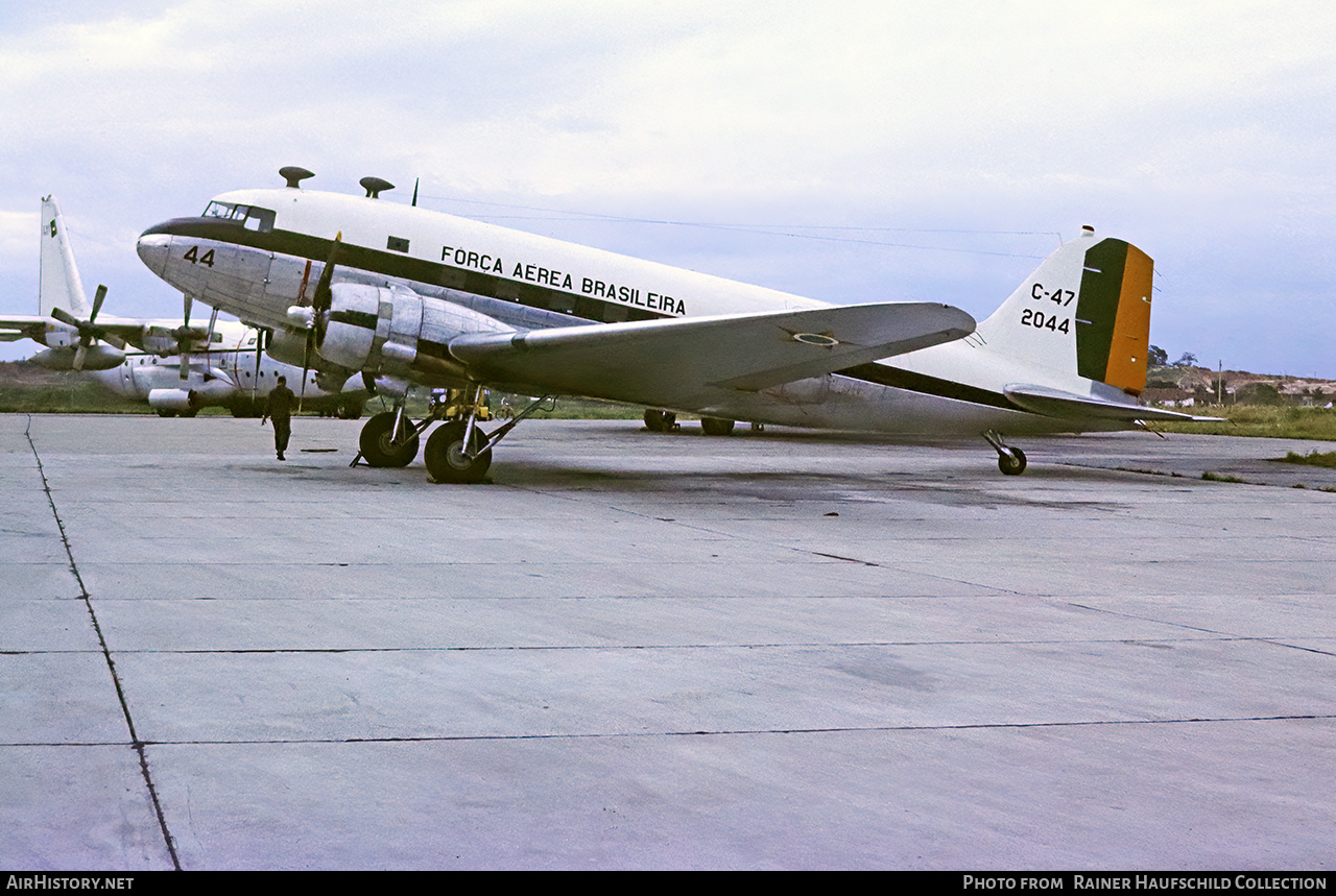 Aircraft Photo of 2044 | Douglas AC-47A Skytrain | Brazil - Air Force | AirHistory.net #812063