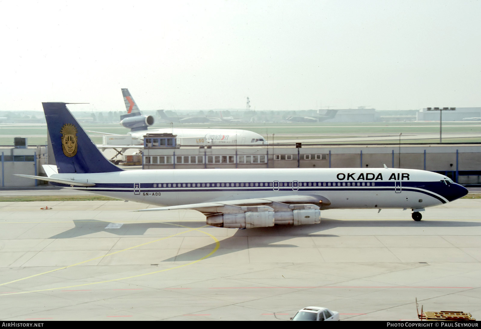 Aircraft Photo of 5N-AOO | Boeing 707-365C | Okada Air | AirHistory.net #812066