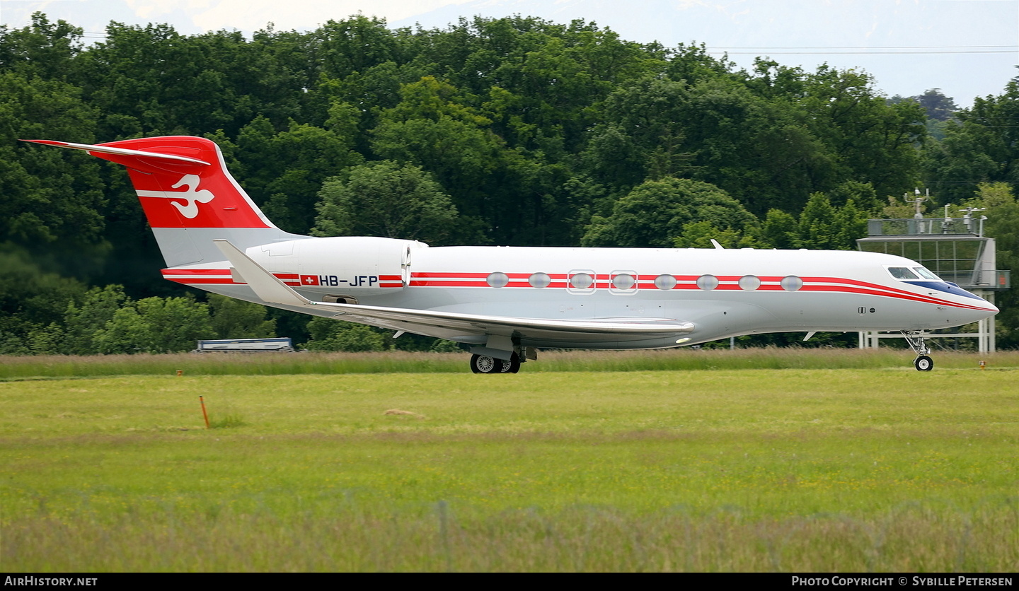 Aircraft Photo of HB-JFP | Gulfstream Aerospace G650 (G-VI) | AirHistory.net #812067