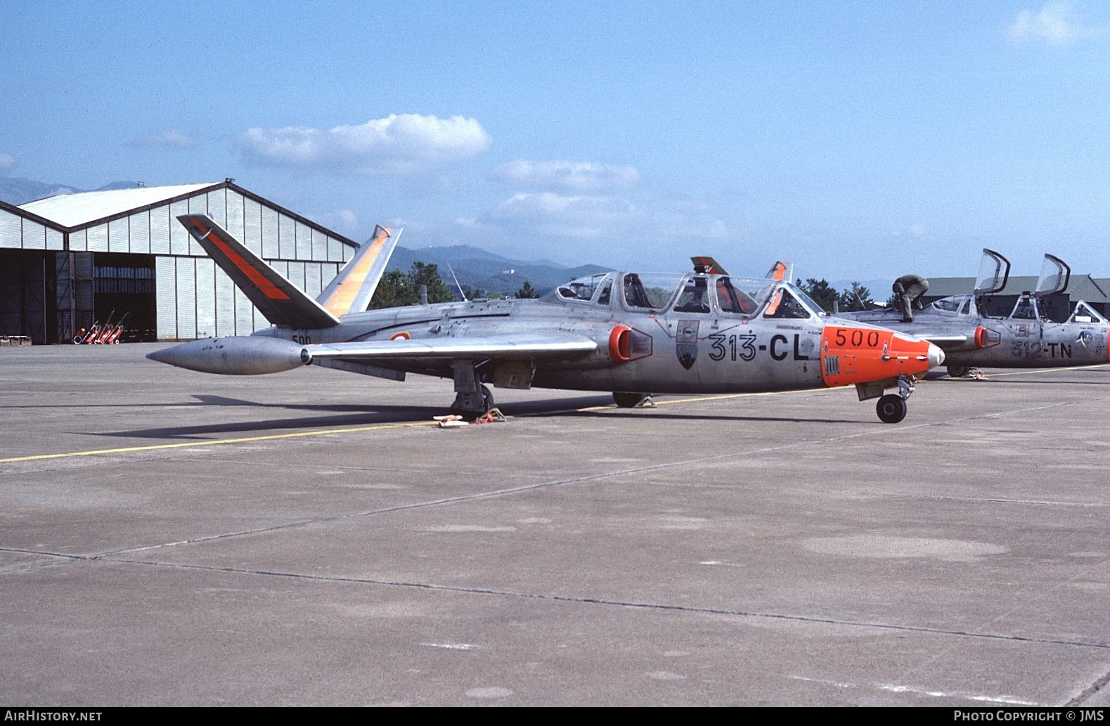 Aircraft Photo of 500 | Fouga CM-170R Magister | France - Air Force | AirHistory.net #812068