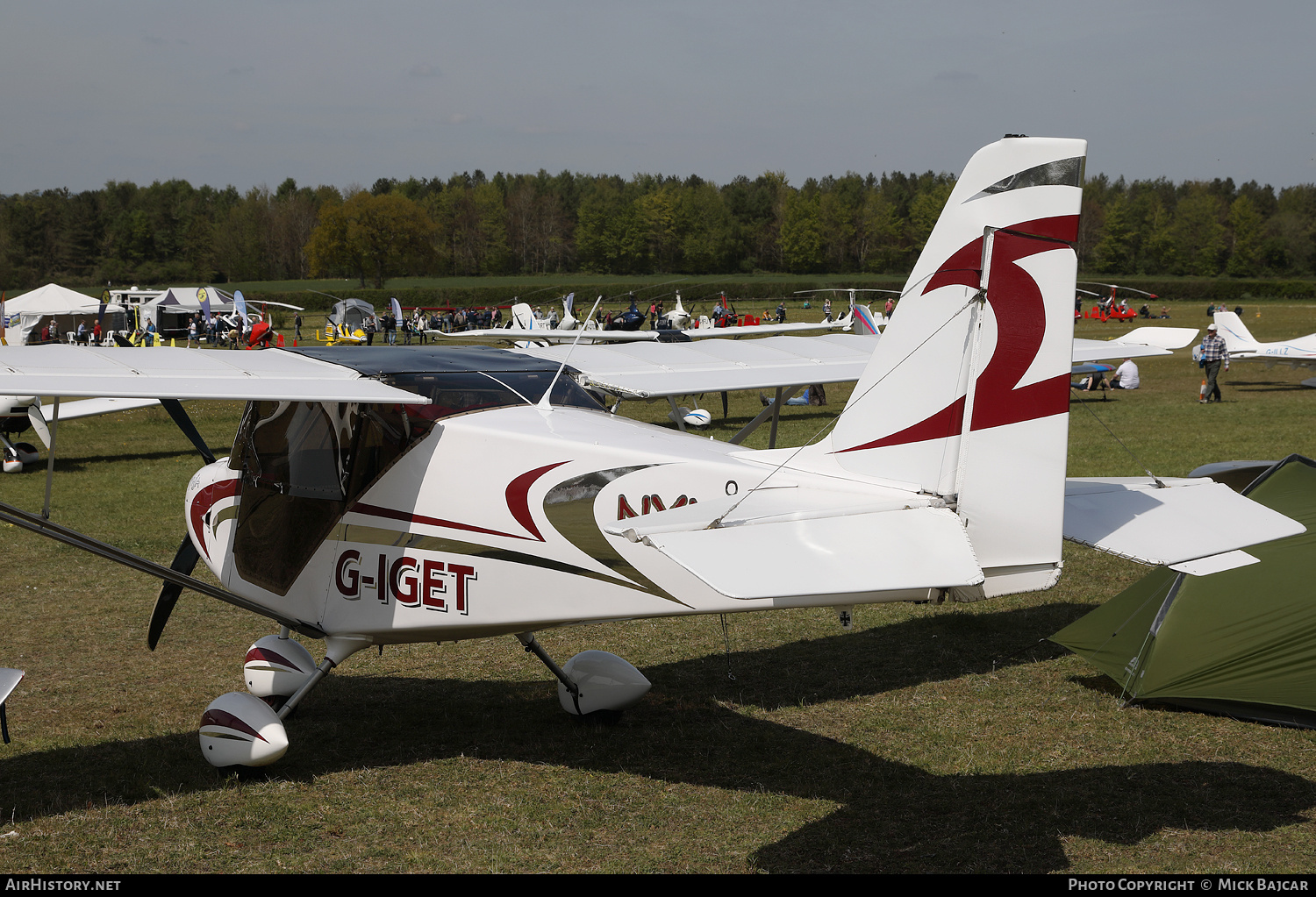 Aircraft Photo of G-IGET | Best Off Sky Ranger Nynja 912S | AirHistory.net #812069