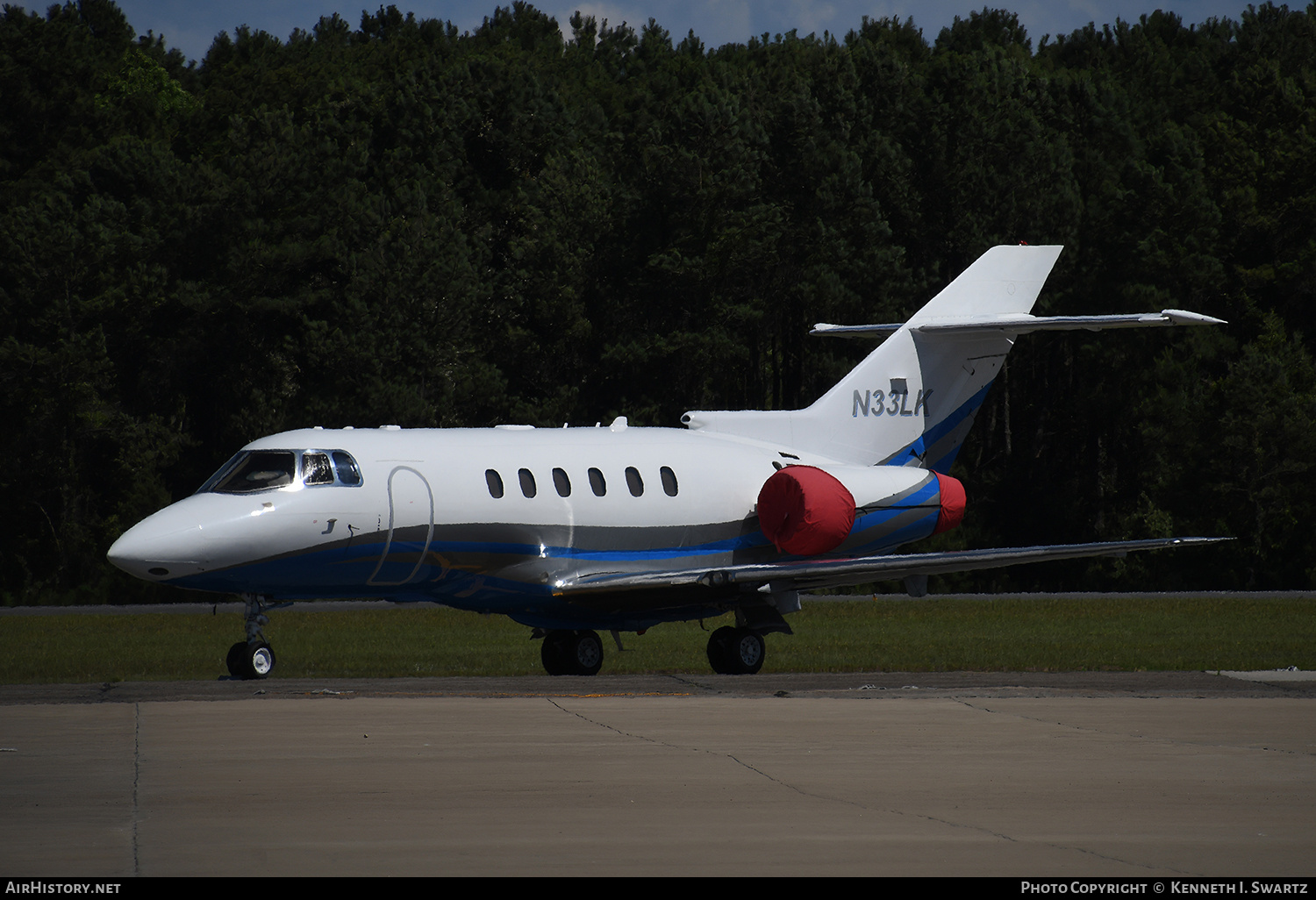 Aircraft Photo of N33LK | Hawker Beechcraft 750 | AirHistory.net #812070