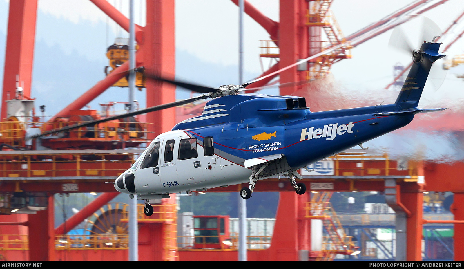 Aircraft Photo of C-GHJK | Sikorsky S-76C++ | HeliJet | AirHistory.net #812073
