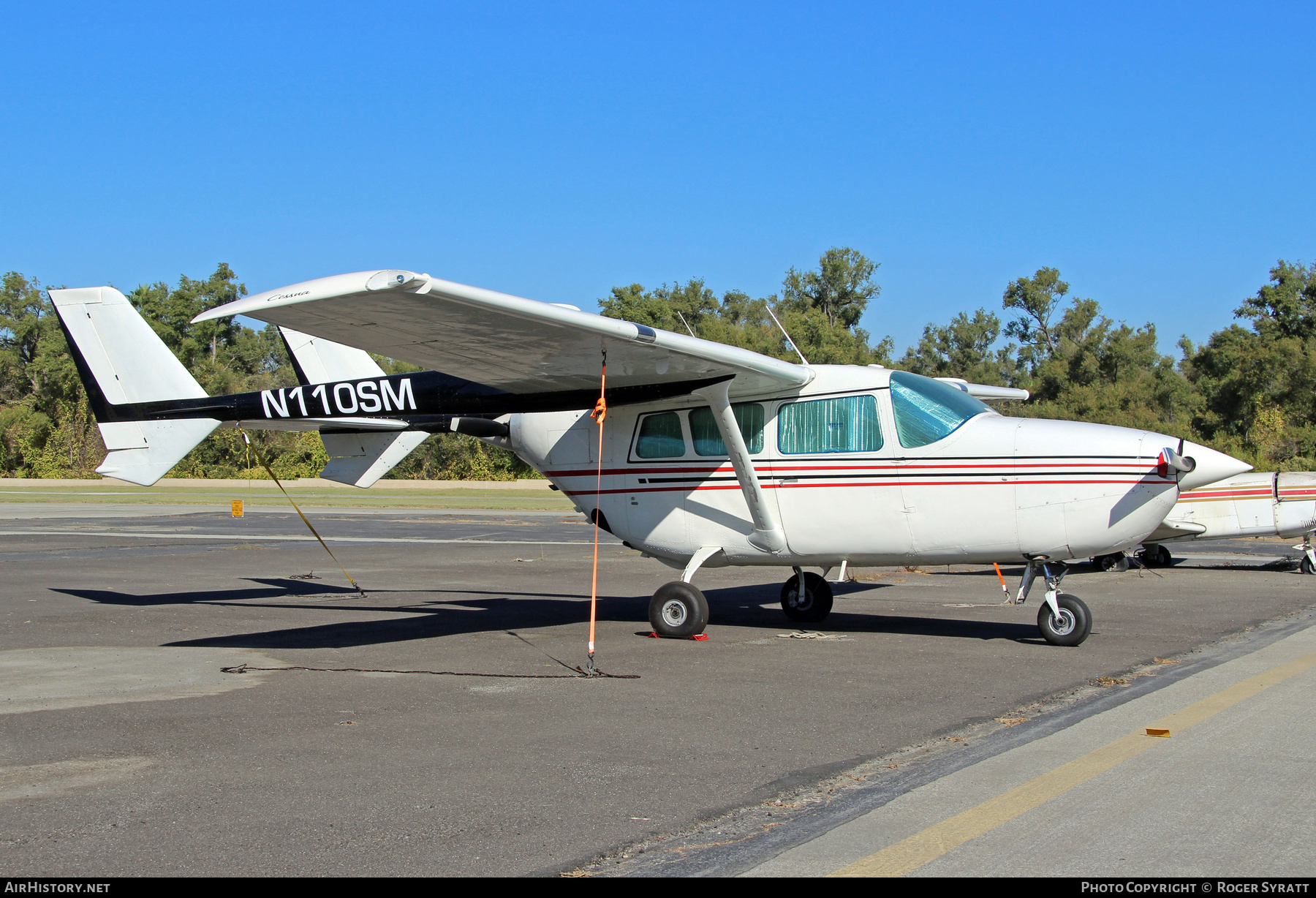 Aircraft Photo of N110SM | Cessna 337 Super Skymaster | AirHistory.net #812076
