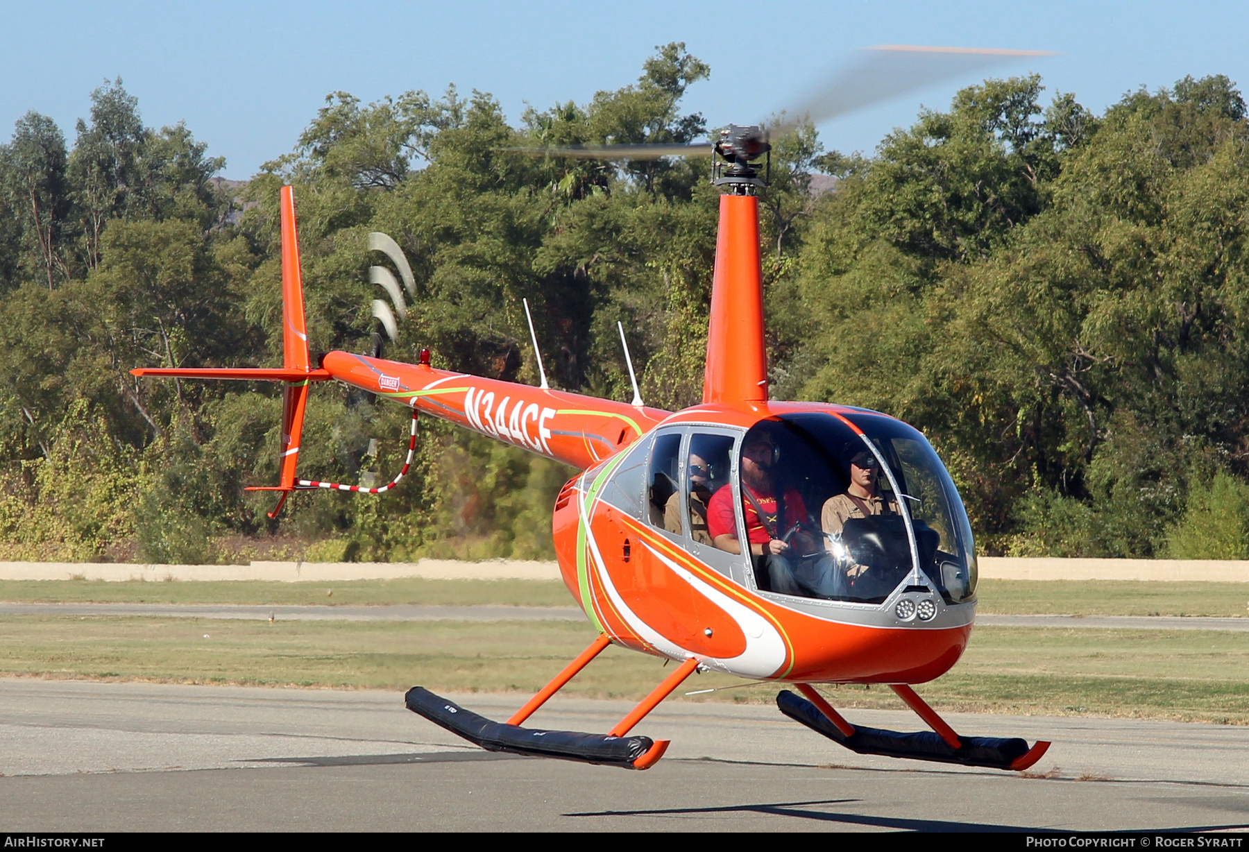 Aircraft Photo of N344CF | Robinson R-44 Raven II | AirHistory.net #812077