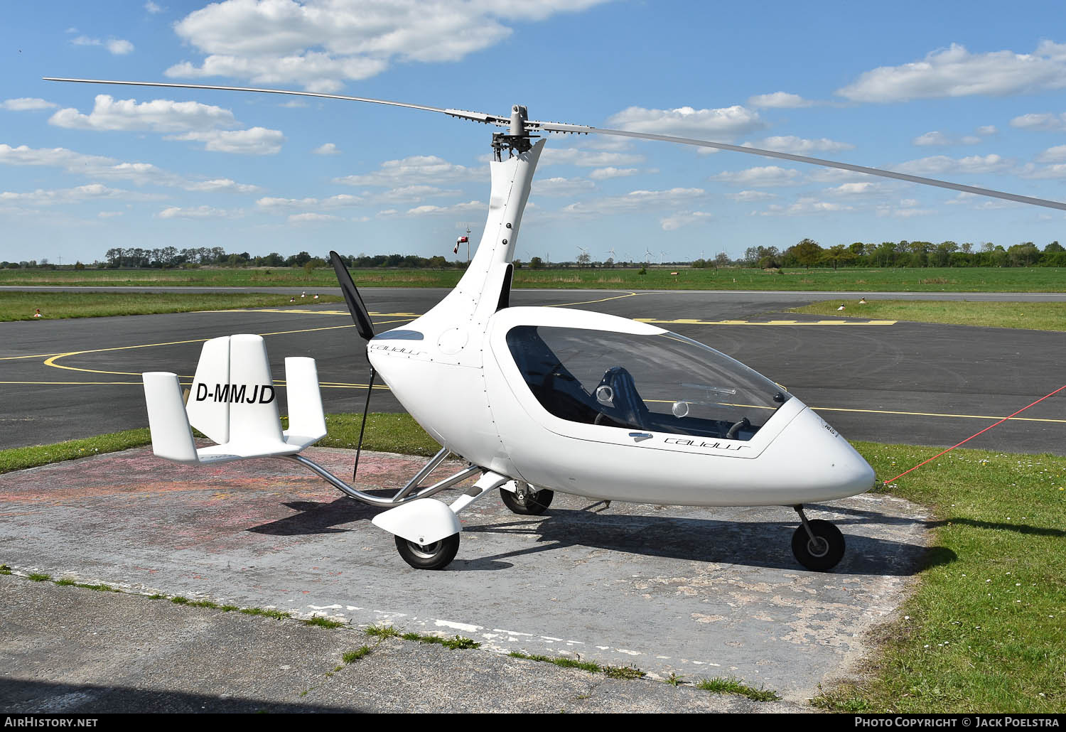 Aircraft Photo of D-MMJD | AutoGyro Calidus | AirHistory.net #812082
