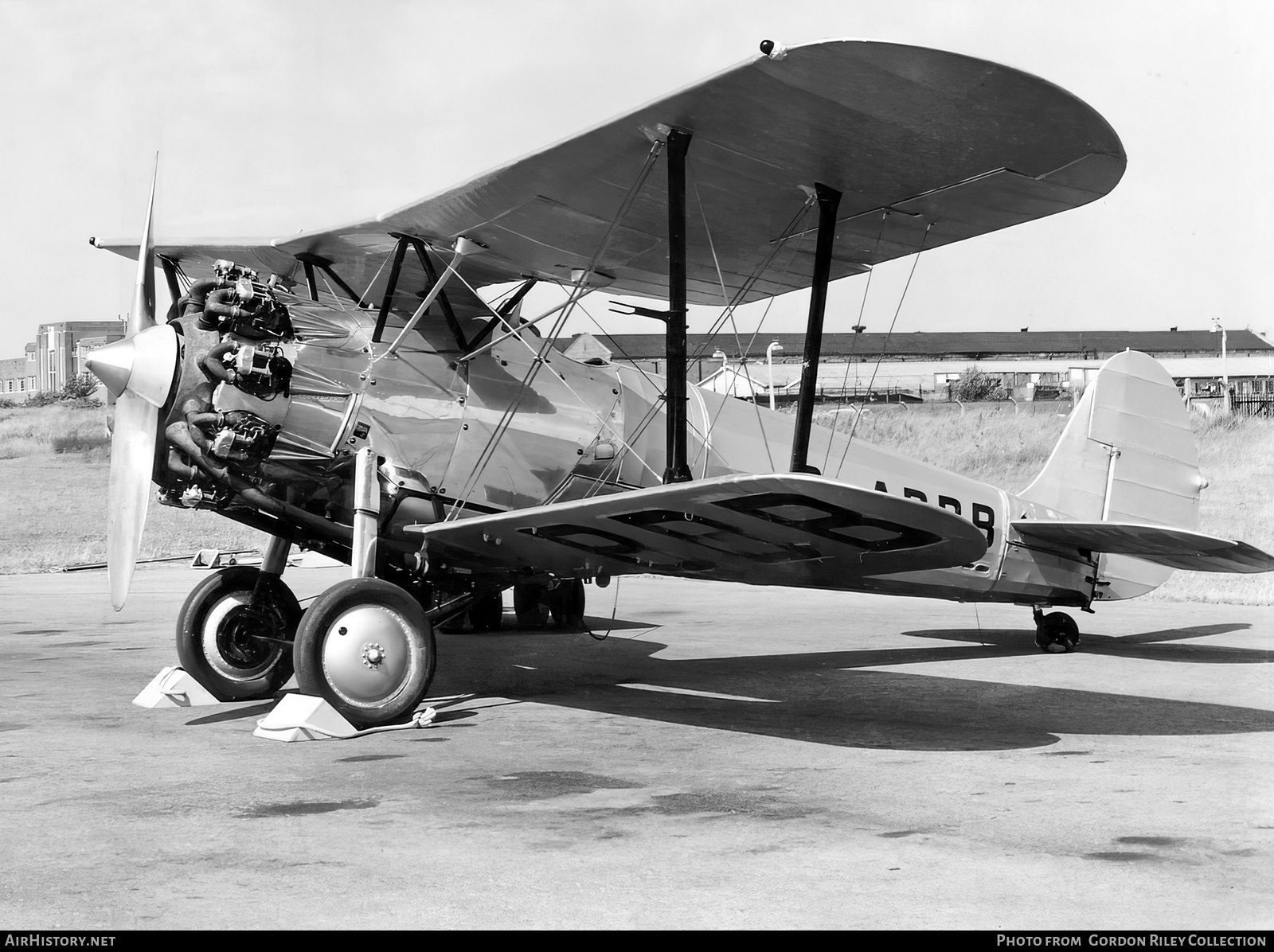 Aircraft Photo of G-ABBB | Bristol Bulldog Mk2A | AirHistory.net #812085