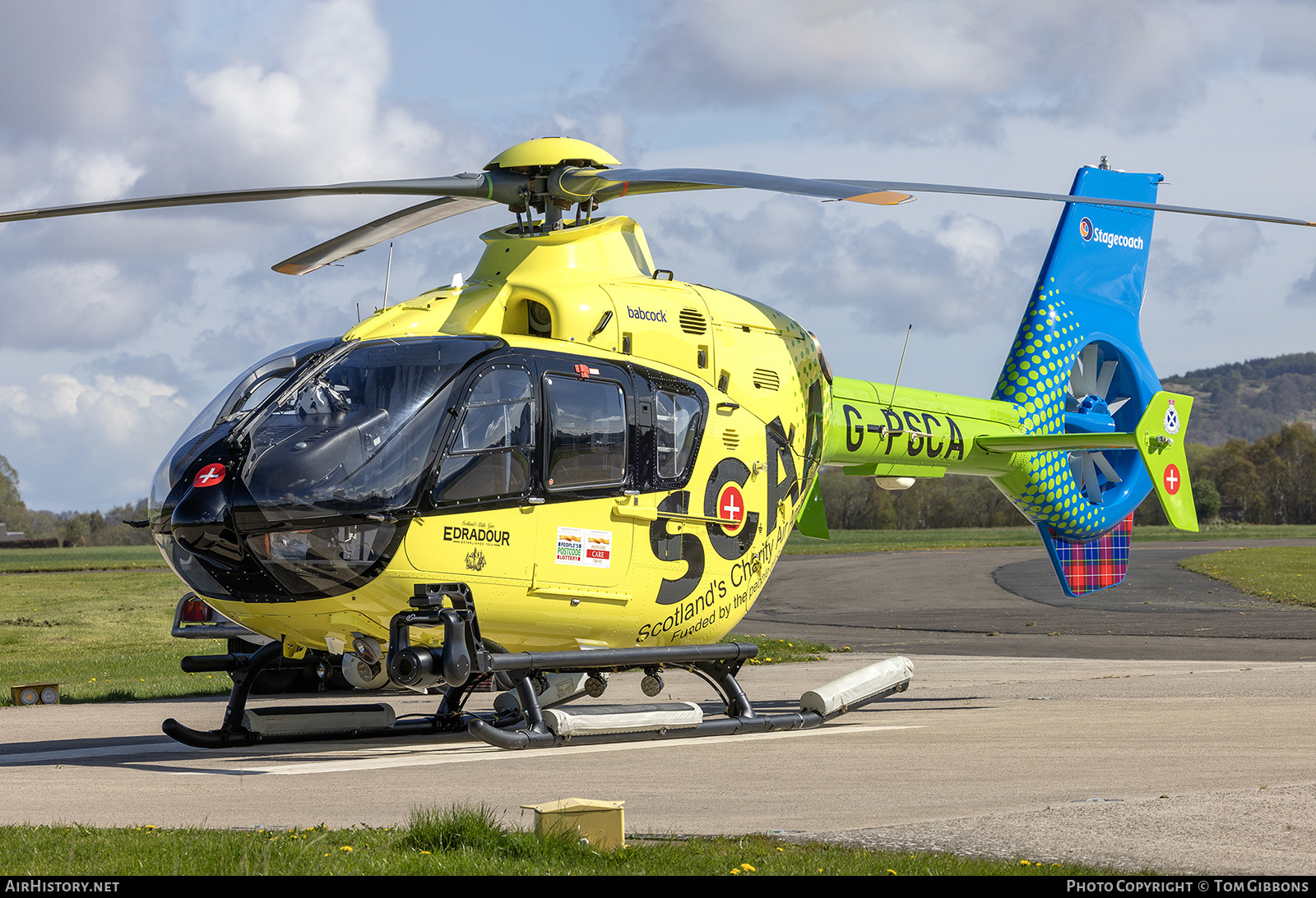 Aircraft Photo of G-PSCA | Eurocopter EC-135T-2+ | Scotland's Charity Air Ambulance - SCAA | AirHistory.net #812086