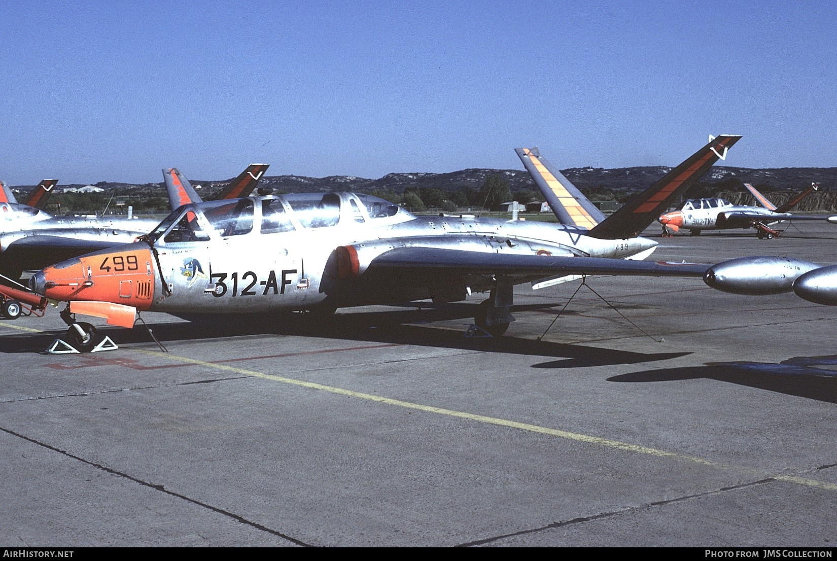 Aircraft Photo of 499 | Fouga CM-170R Magister | France - Air Force | AirHistory.net #812090