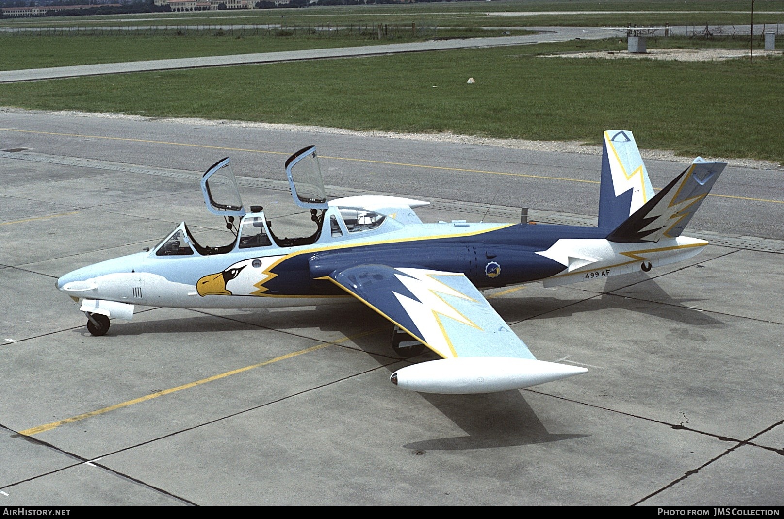 Aircraft Photo of 499 | Fouga CM-170R Magister | France - Air Force | AirHistory.net #812091