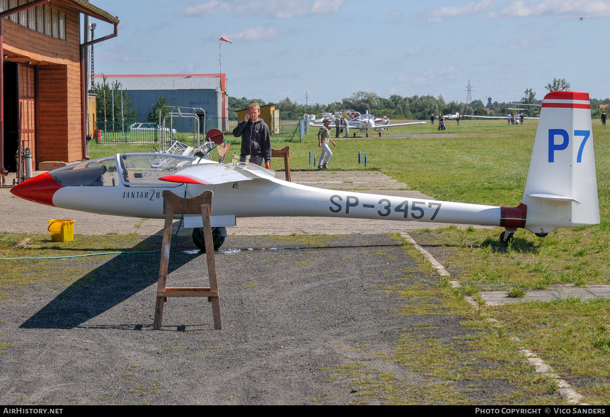 Aircraft Photo of SP-3457 | PZL-Bielsko SZD-42-2 Jantar 2B | AirHistory.net #812092