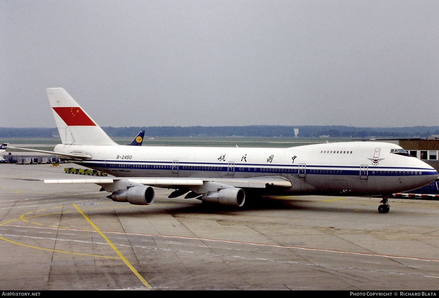 Aircraft Photo of B-2450 | Boeing 747-2J6BM | Air China | AirHistory.net #812093