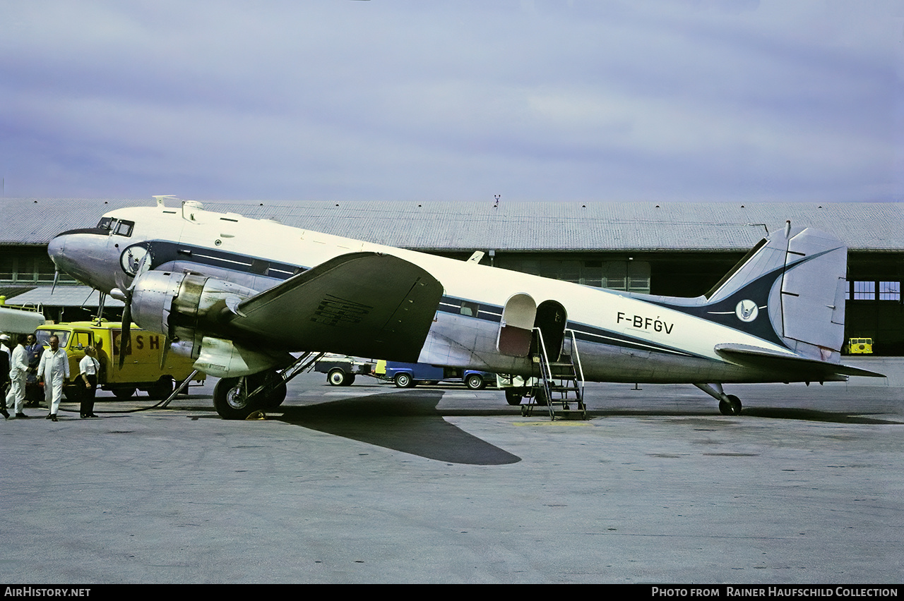 Aircraft Photo of F-BFGV | Douglas DC-3A | SGAC - Service Général de l'Aviation Civile | AirHistory.net #812094