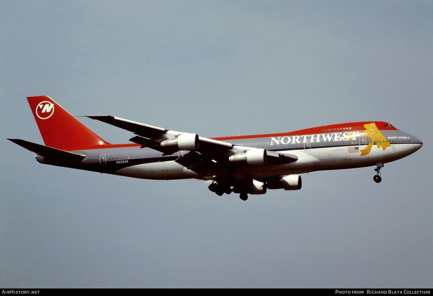 Aircraft Photo of N625US | Boeing 747-251B | Northwest Airlines | AirHistory.net #812095