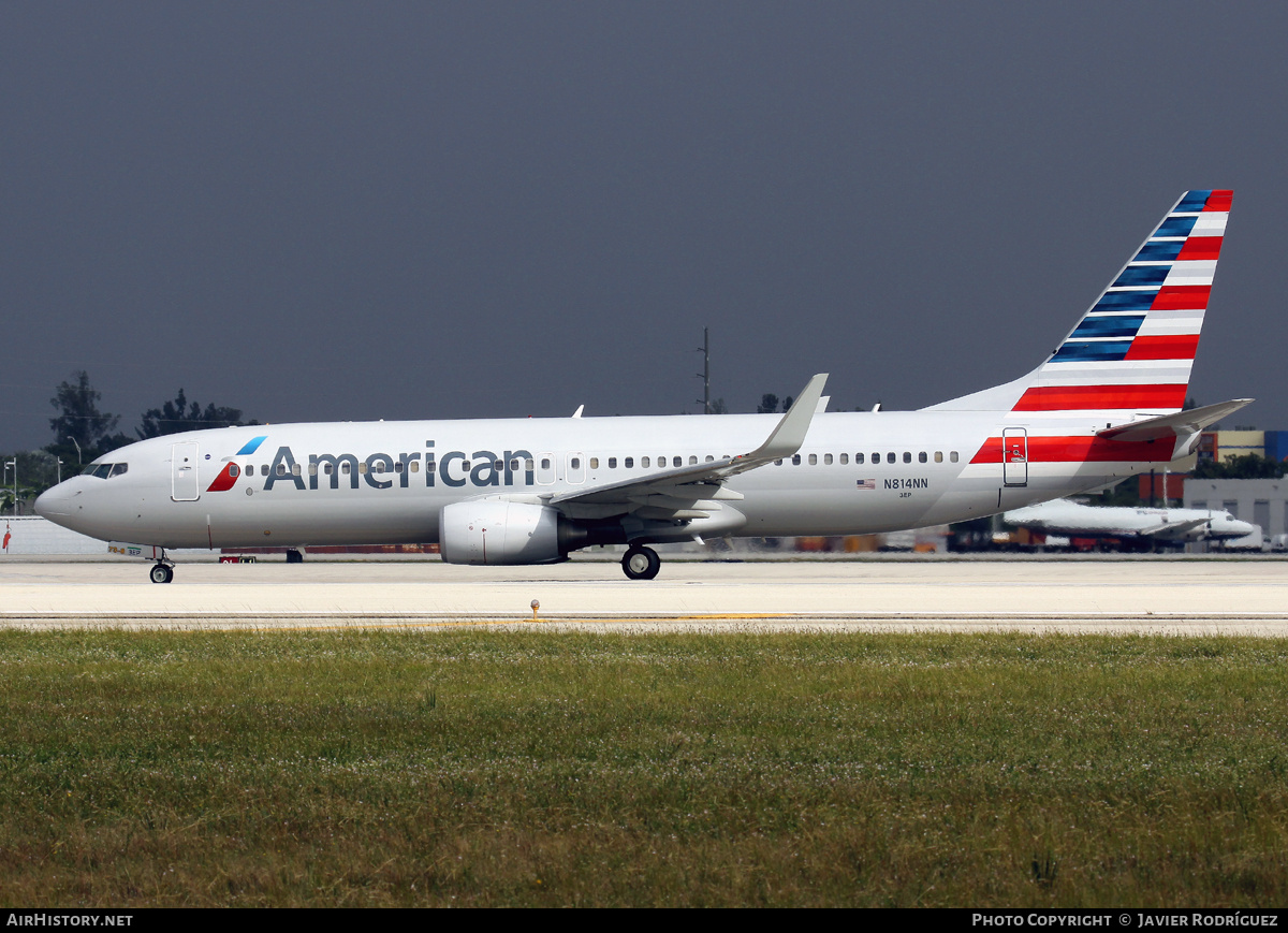 Aircraft Photo of N814NN | Boeing 737-823 | American Airlines | AirHistory.net #812097