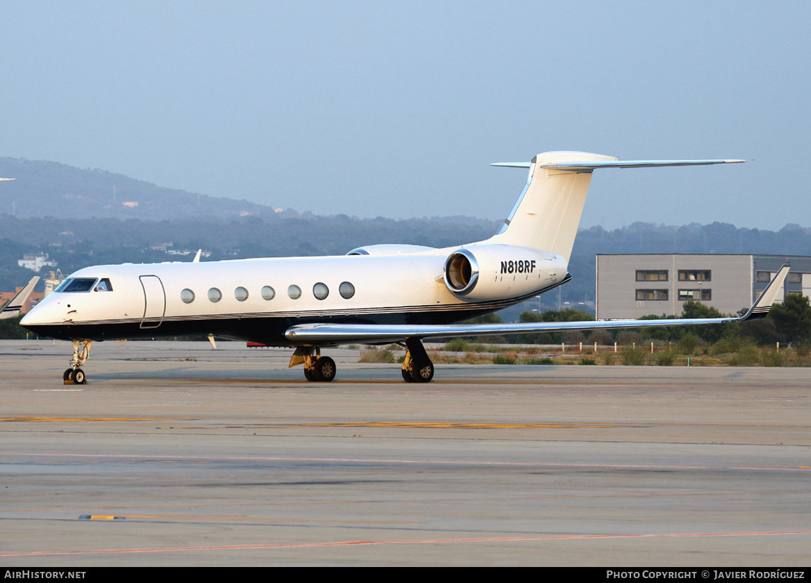 Aircraft Photo of N818RF | Gulfstream Aerospace G-V-SP Gulfstream G550 | AirHistory.net #812098