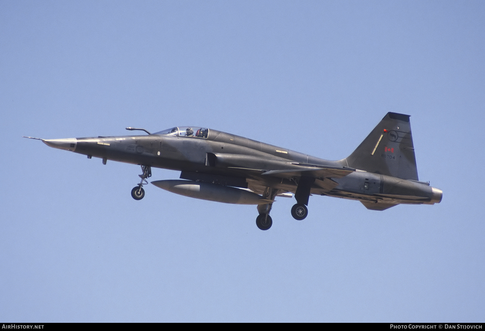 Aircraft Photo of 116704 | Canadair CF-116A | Canada - Air Force | AirHistory.net #812099