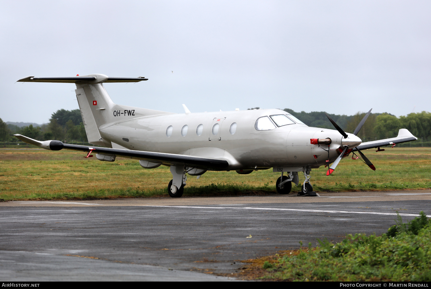 Aircraft Photo of OH-FWZ | Pilatus PC-12NG (PC-12/47E) | AirHistory.net #812102