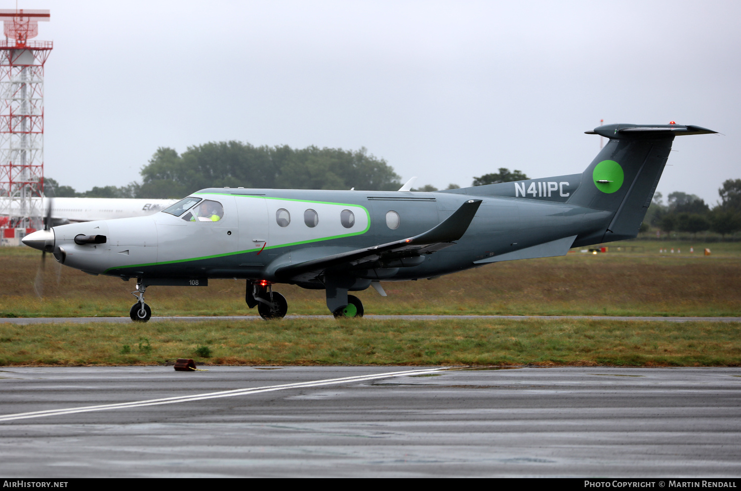 Aircraft Photo of N411PC | Pilatus PC-12 | AirHistory.net #812103