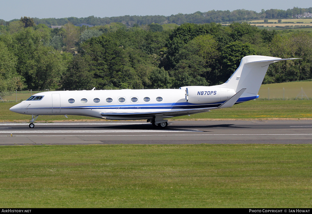 Aircraft Photo of N870PS | Gulfstream Aerospace G650ER (G-VI) | AirHistory.net #812105