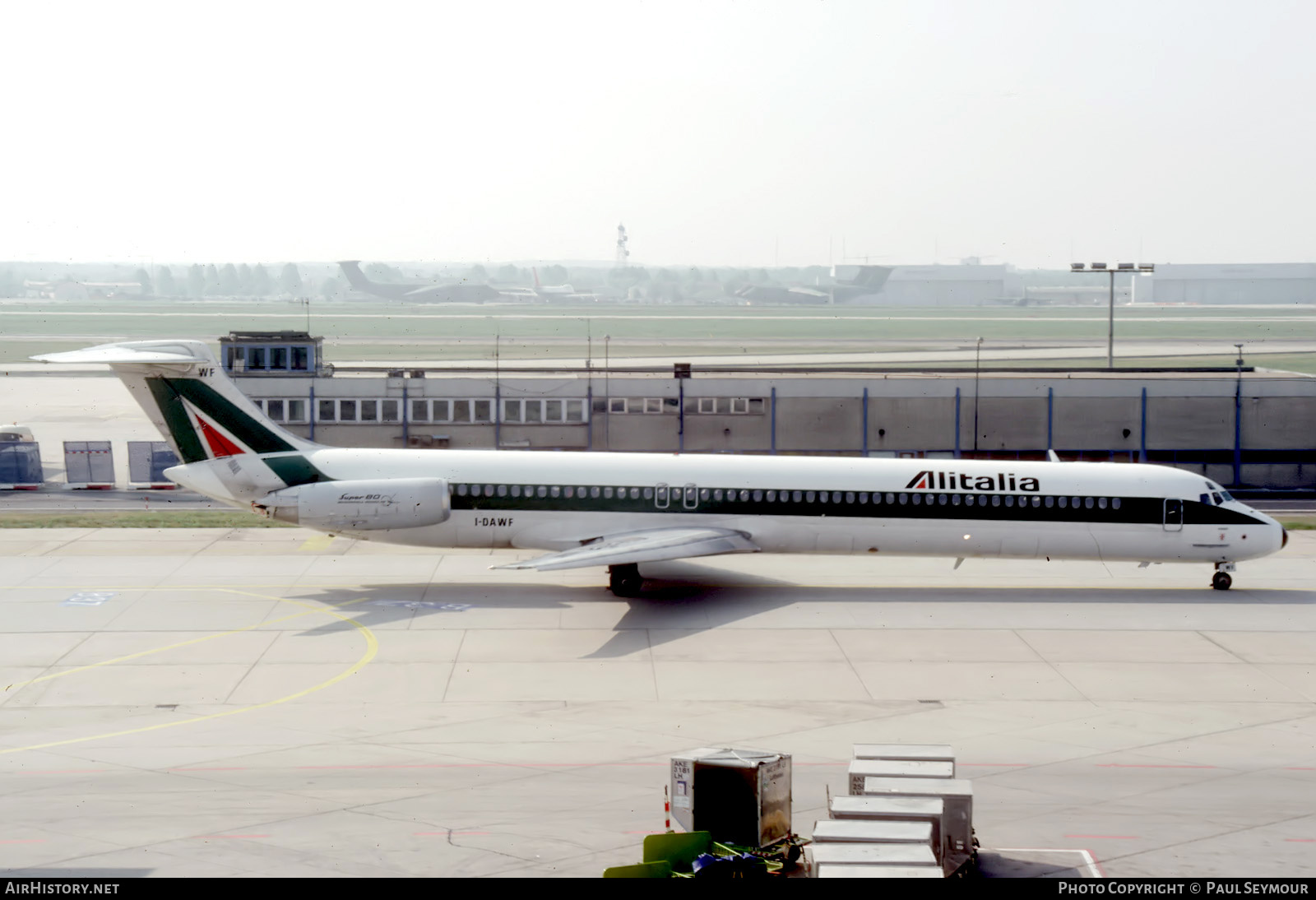 Aircraft Photo of I-DAWF | McDonnell Douglas MD-82 (DC-9-82) | Alitalia | AirHistory.net #812113