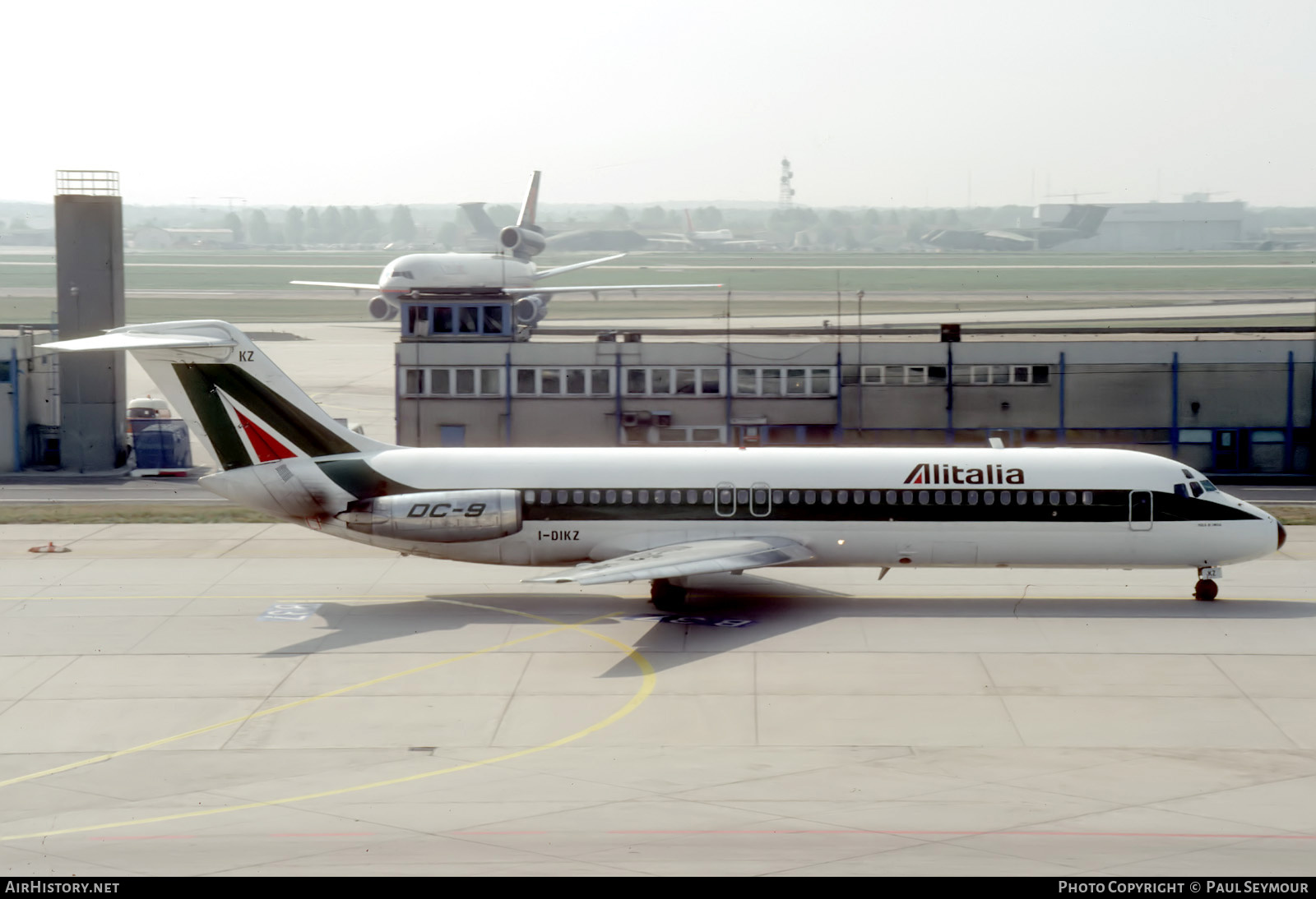 Aircraft Photo of I-DIKZ | McDonnell Douglas DC-9-32 | Alitalia | AirHistory.net #812114