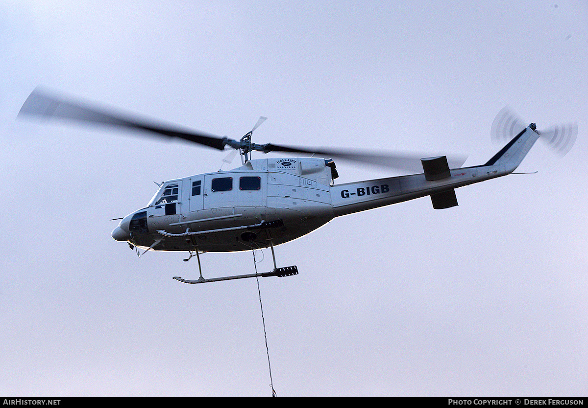 Aircraft Photo of G-BIGB | Bell 212 Twin Two-Twelve | Heli-Lift Services | AirHistory.net #812115