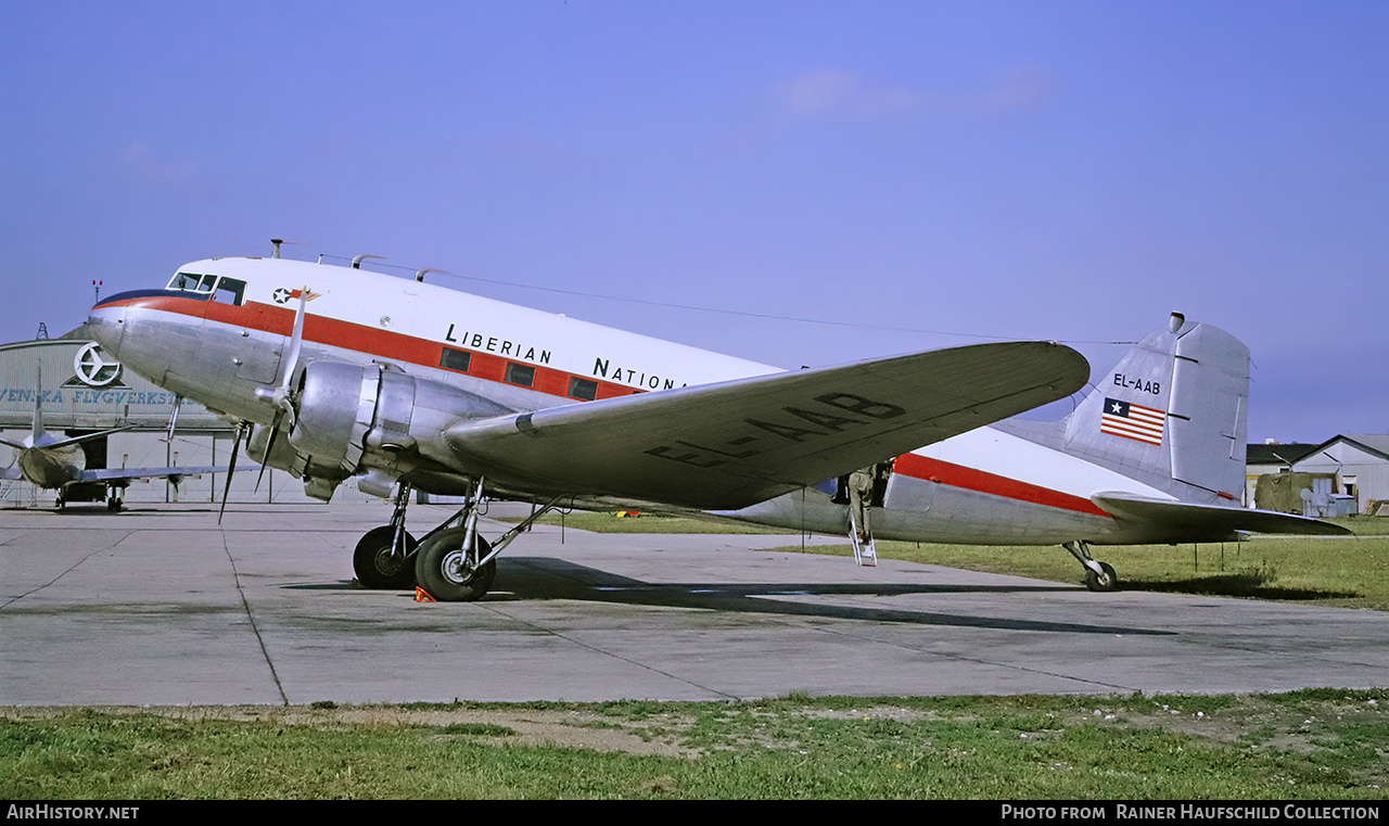 Aircraft Photo of EL-AAB | Douglas C-47A Dakota | Liberian National Airways | AirHistory.net #812117