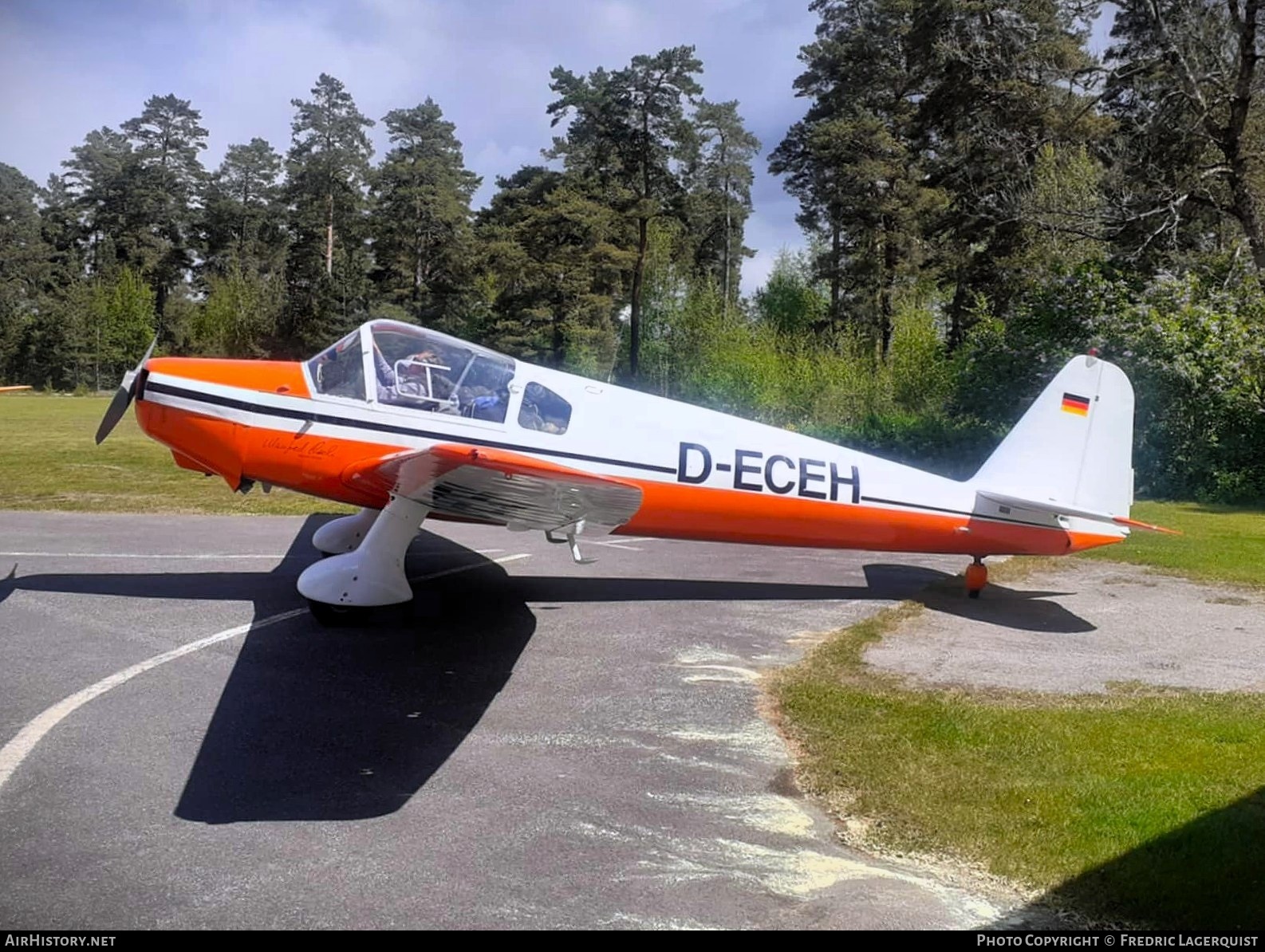 Aircraft Photo of D-ECEH | Klemm Kl 107C | AirHistory.net #812119