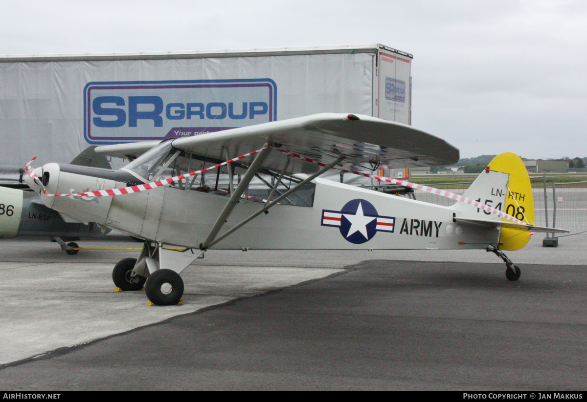Aircraft Photo of LN-RTH | Piper L-18C Super Cub | USA - Army | AirHistory.net #812120